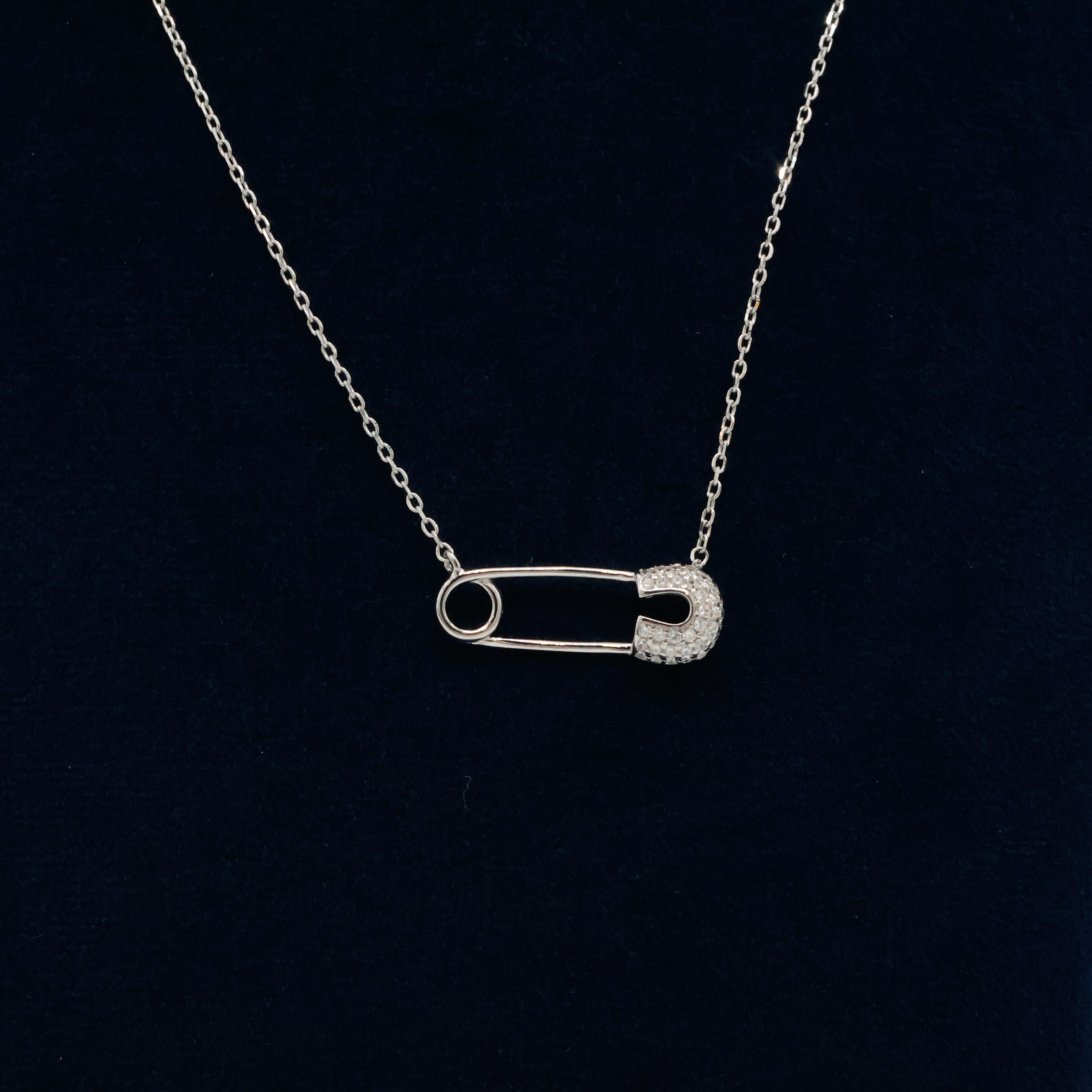 Arham Silver Palace - Silver Safety Pin