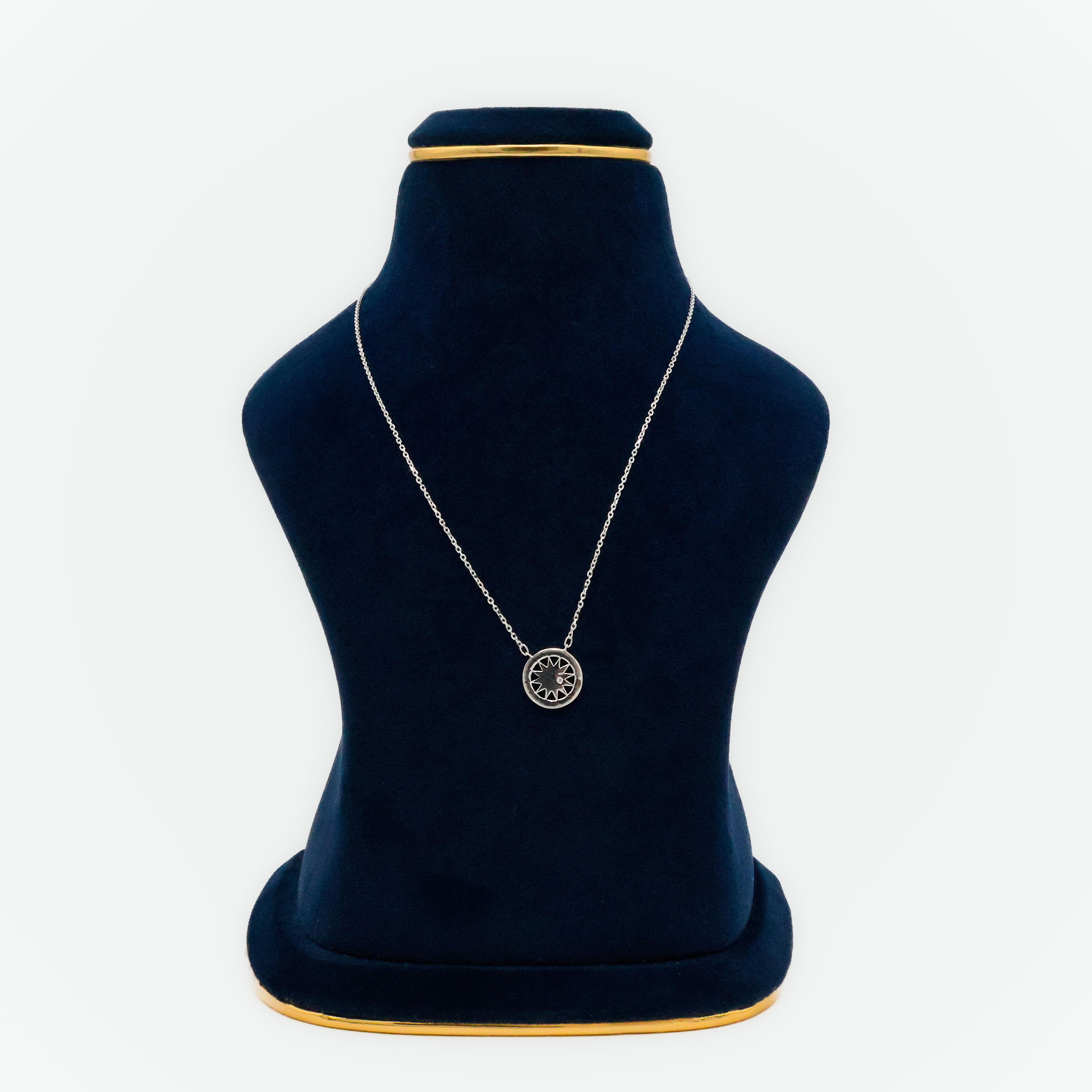 Arham Silver Palace - Silver Star Pendant