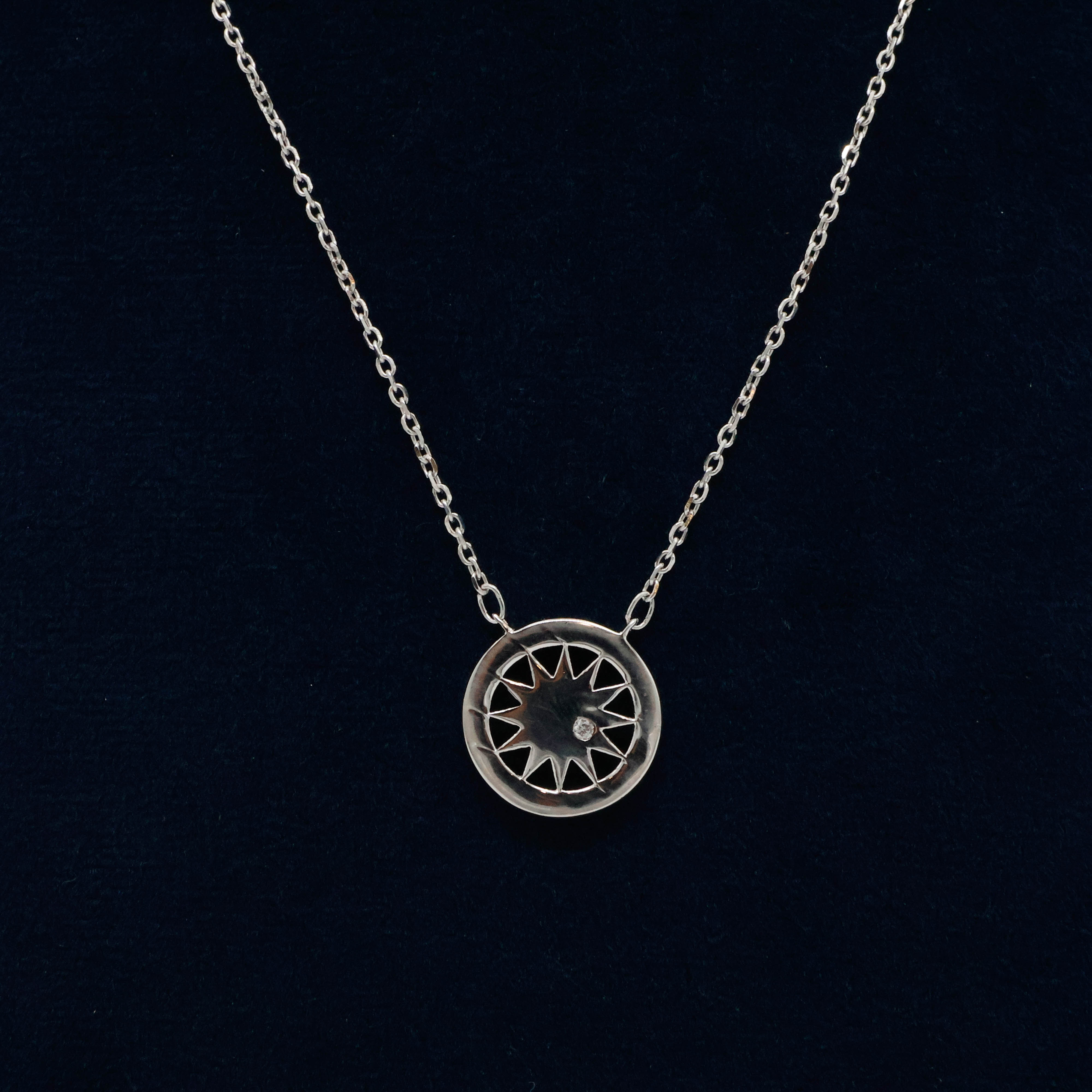 Arham Silver Palace - Silver Star Pendant