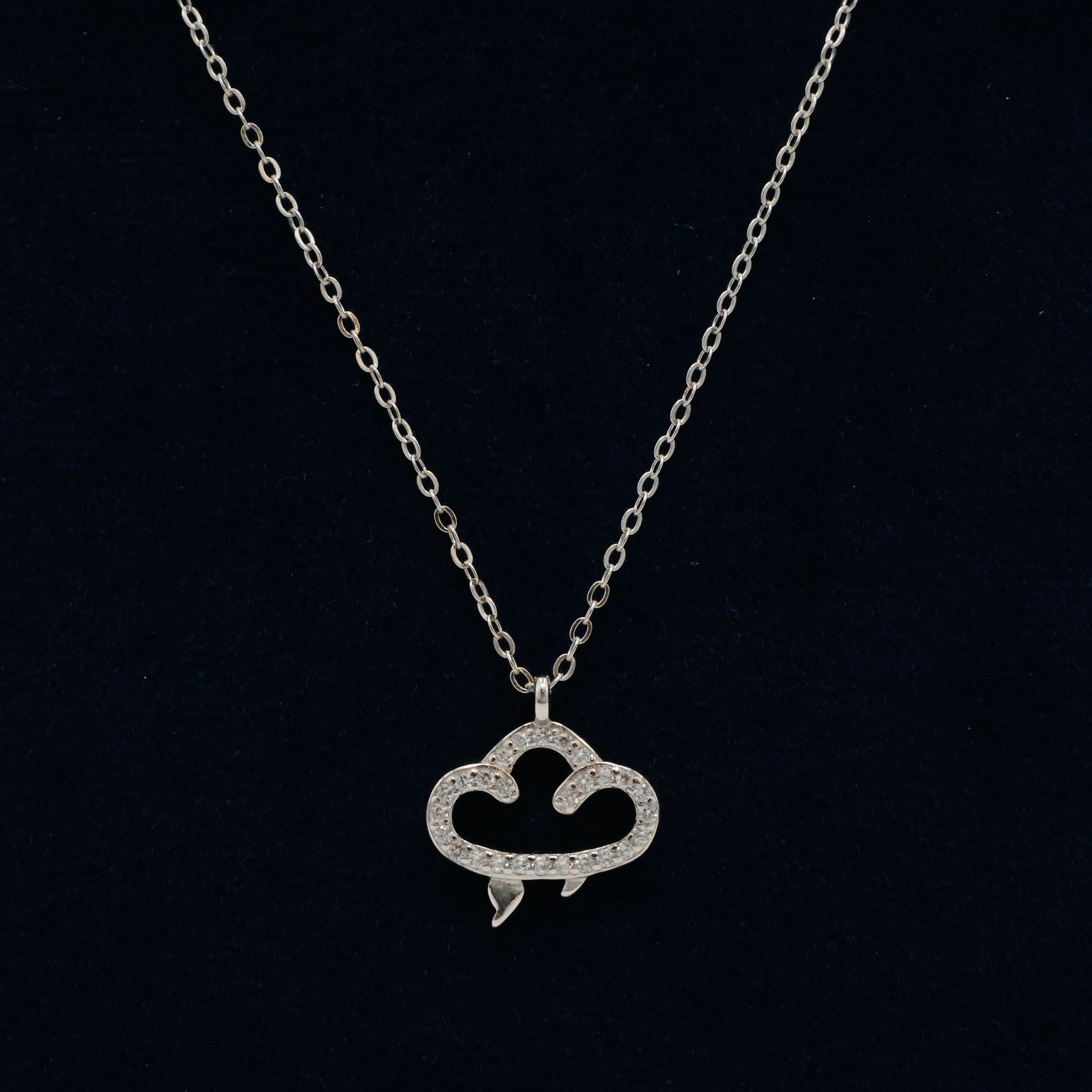 Arham Silver Palace - Silver Cloud Pendant