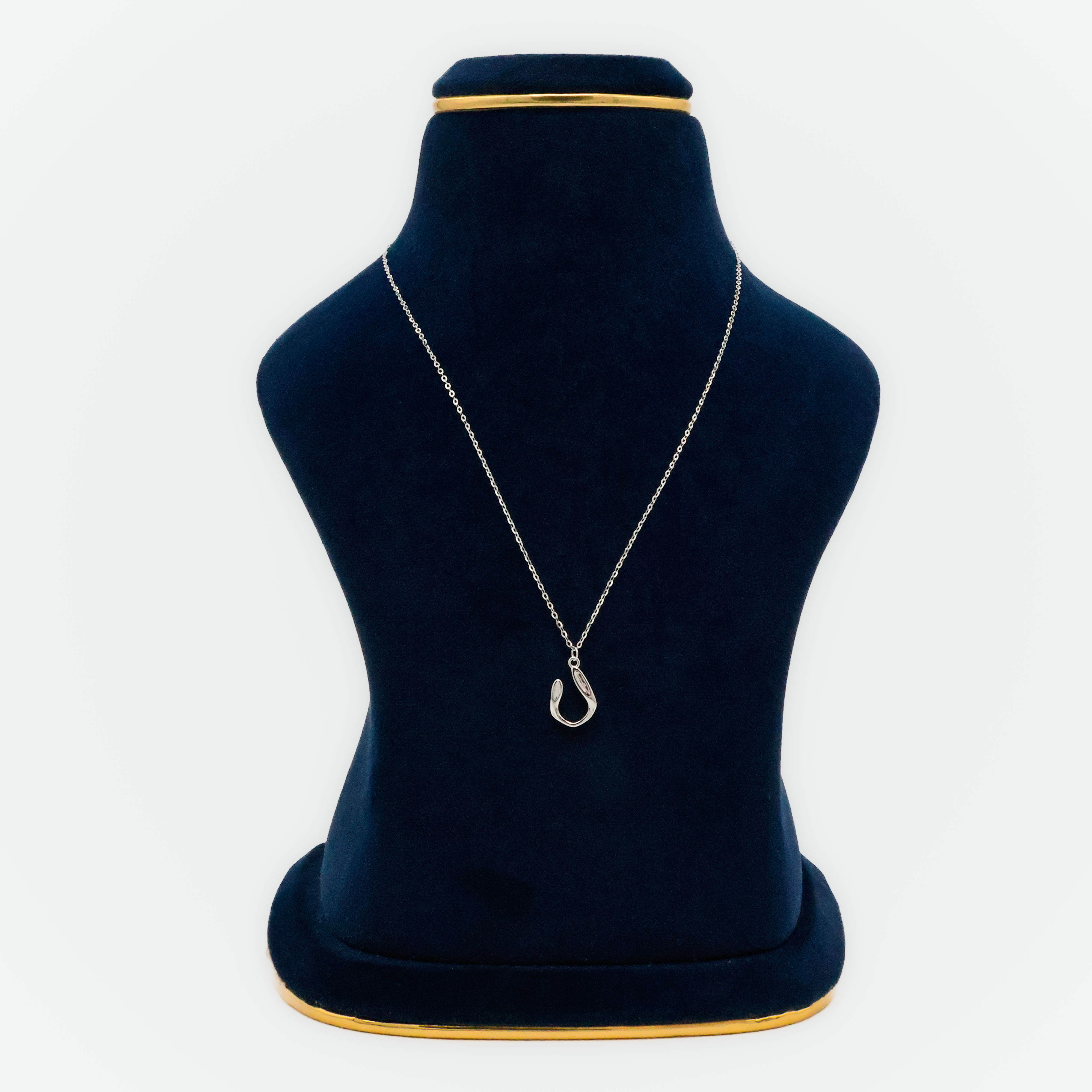 Arham Silver Palace - Silver Abstract Pendant