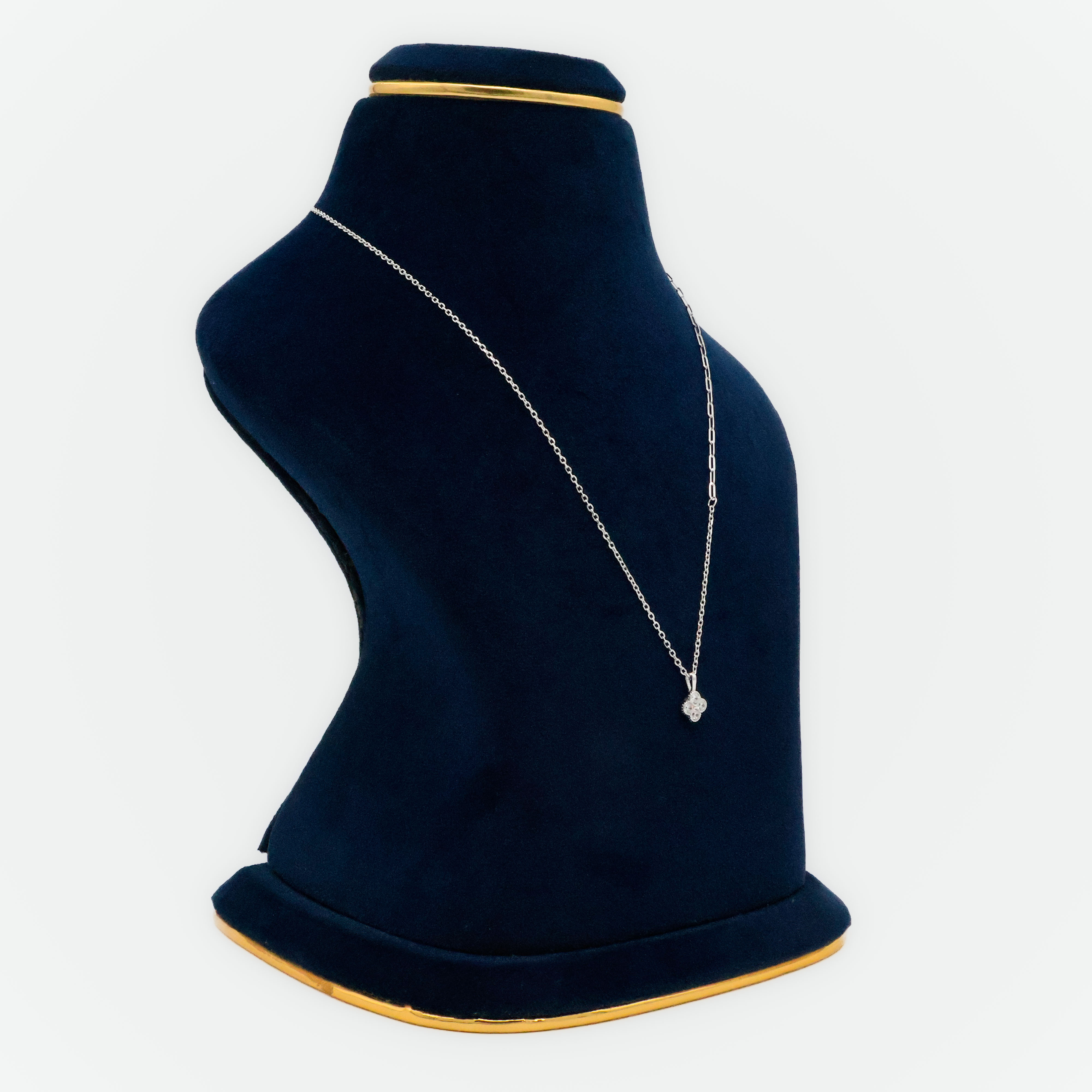 Silver Clover Pendant