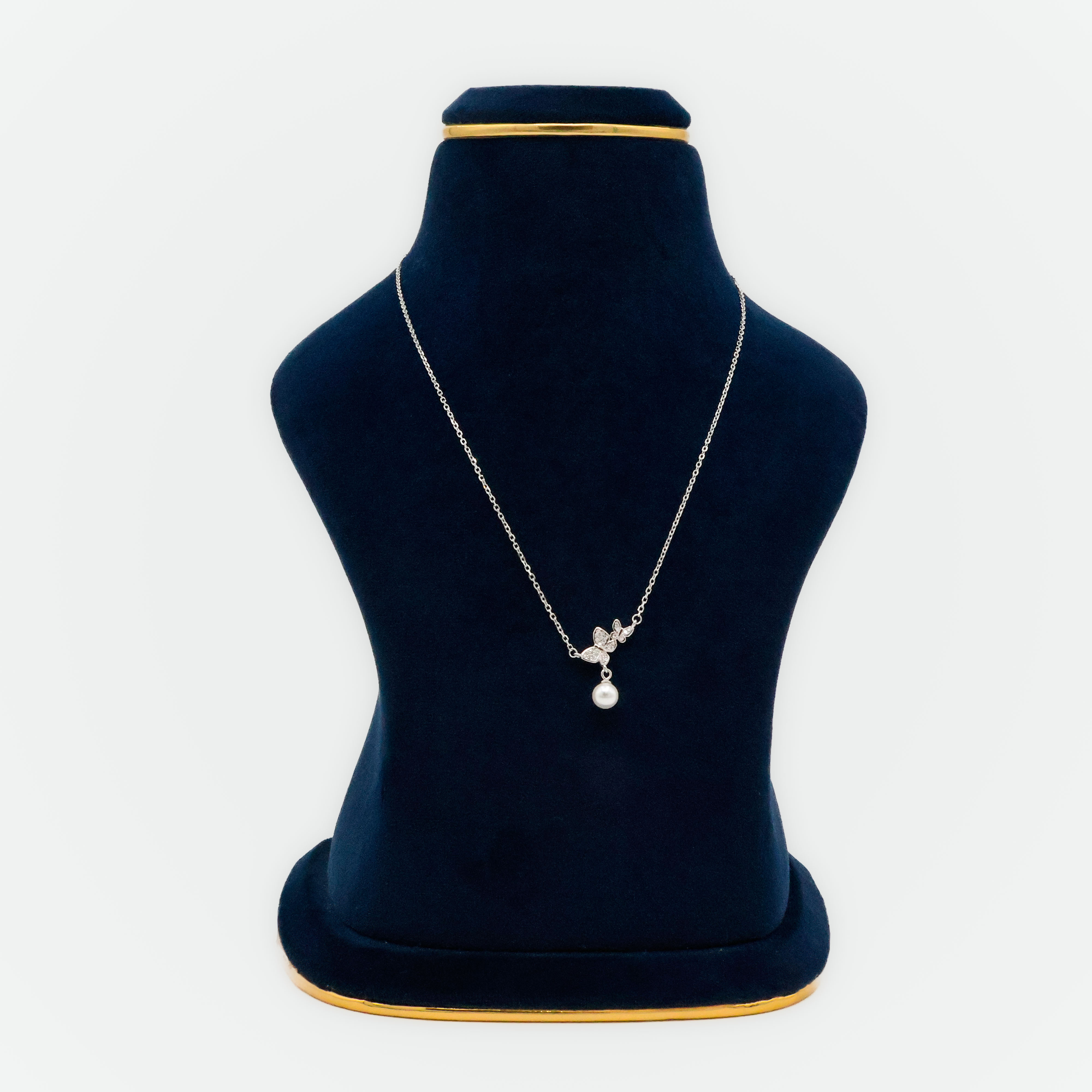 Arham Silver Palace - Silver Butterfly Pendant