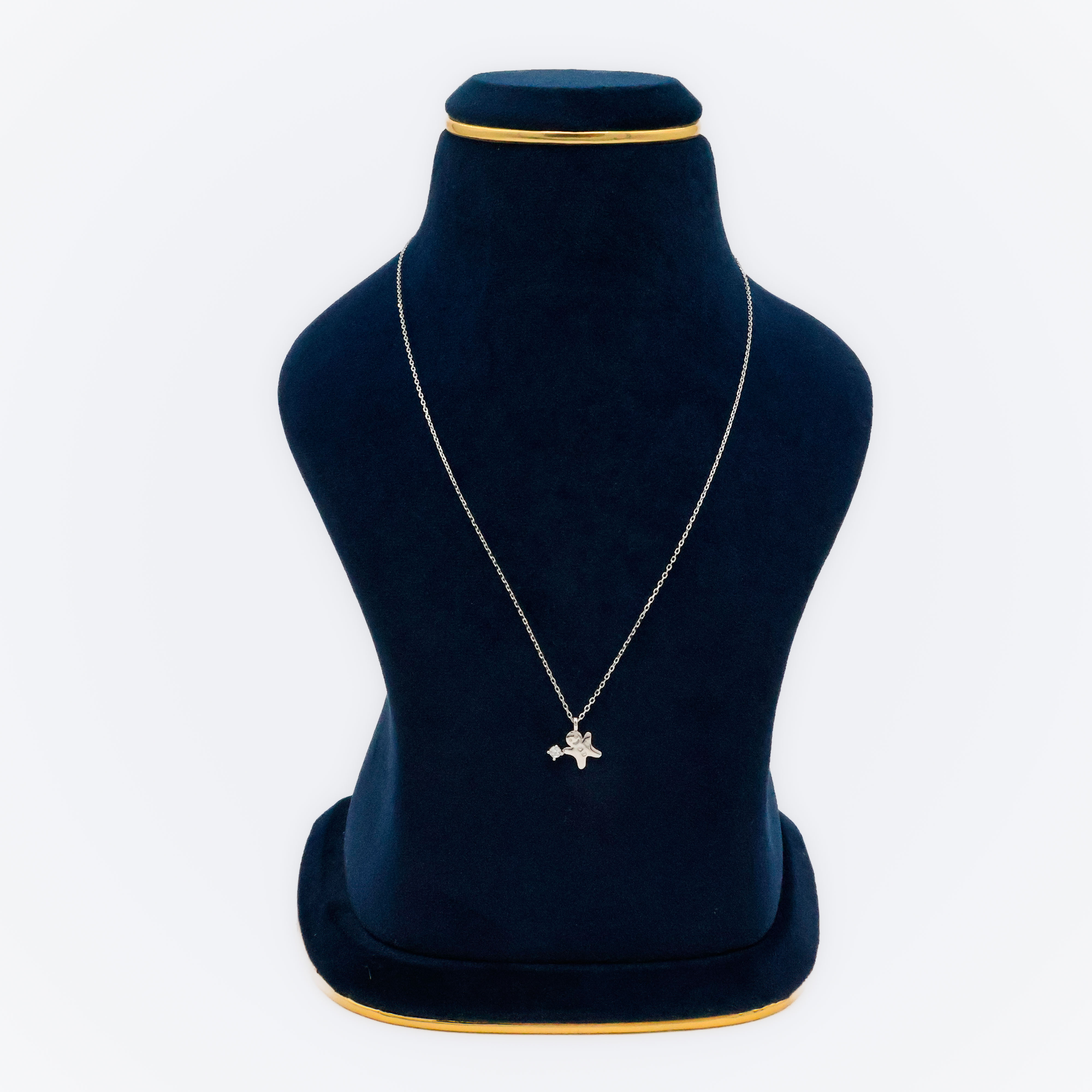 Arham Silver Palace - Silver Angel Pendant