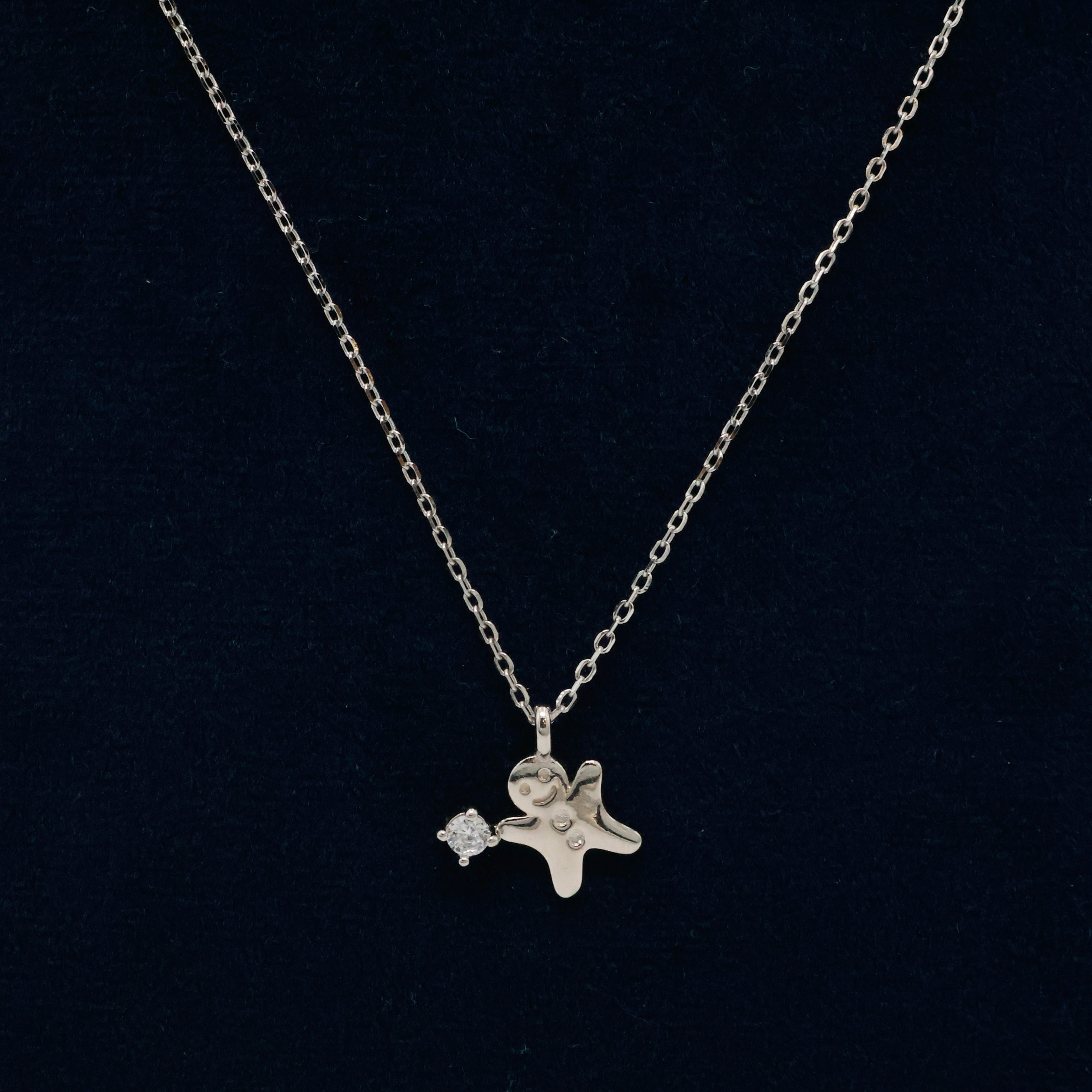 Arham Silver Palace - Silver Angel Pendant