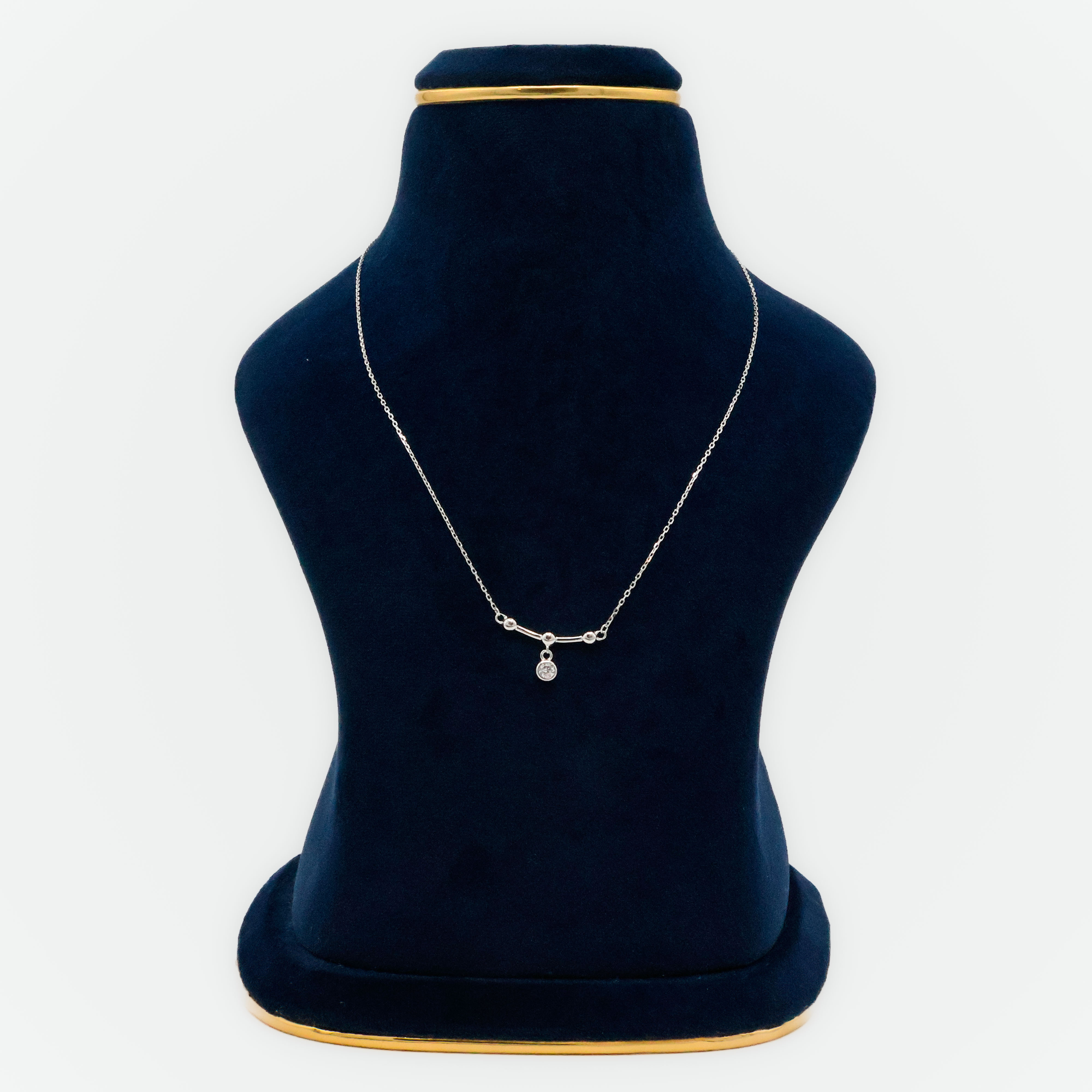 Arham Silver Palace - Silver Pendant Chain