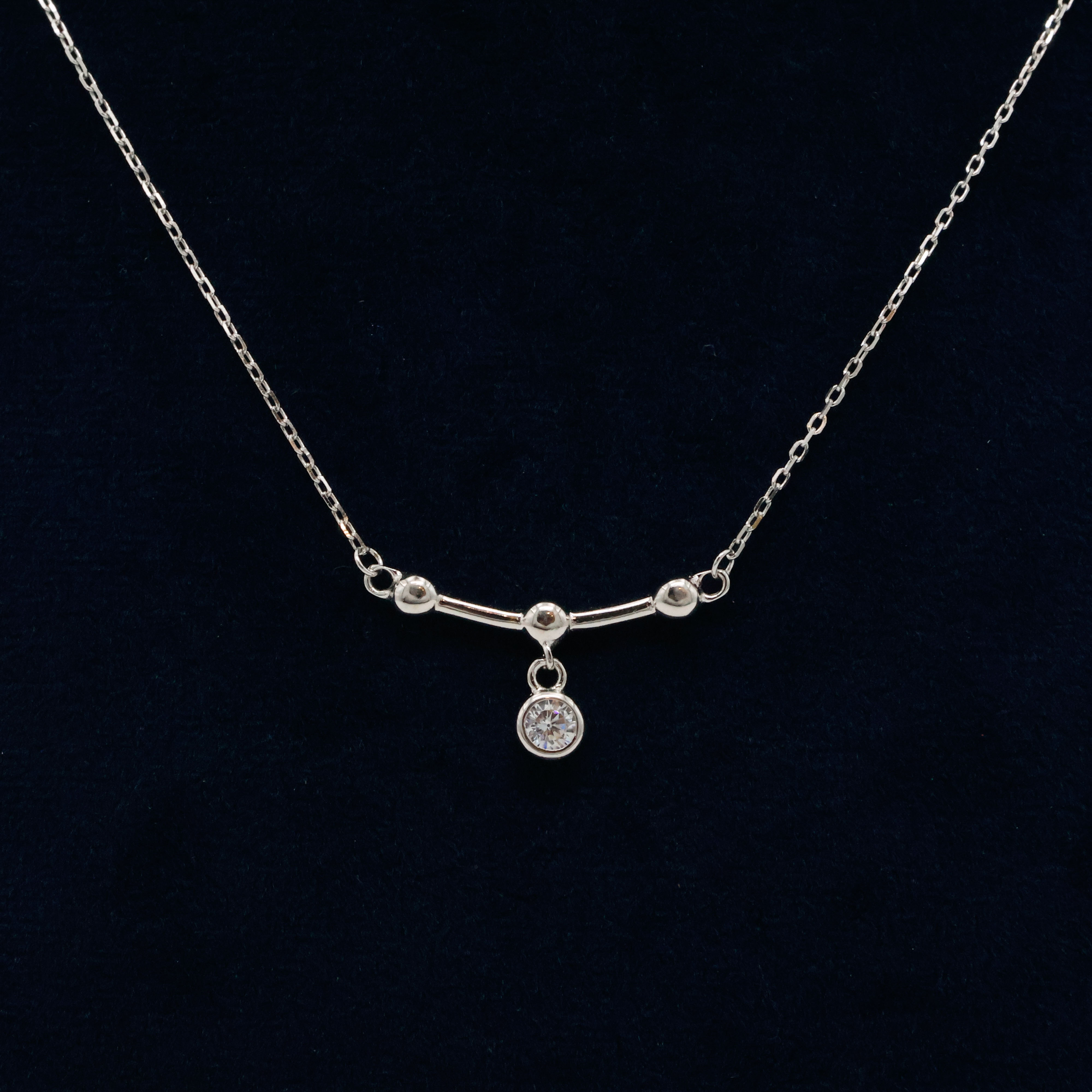 Arham Silver Palace - Silver Pendant Chain