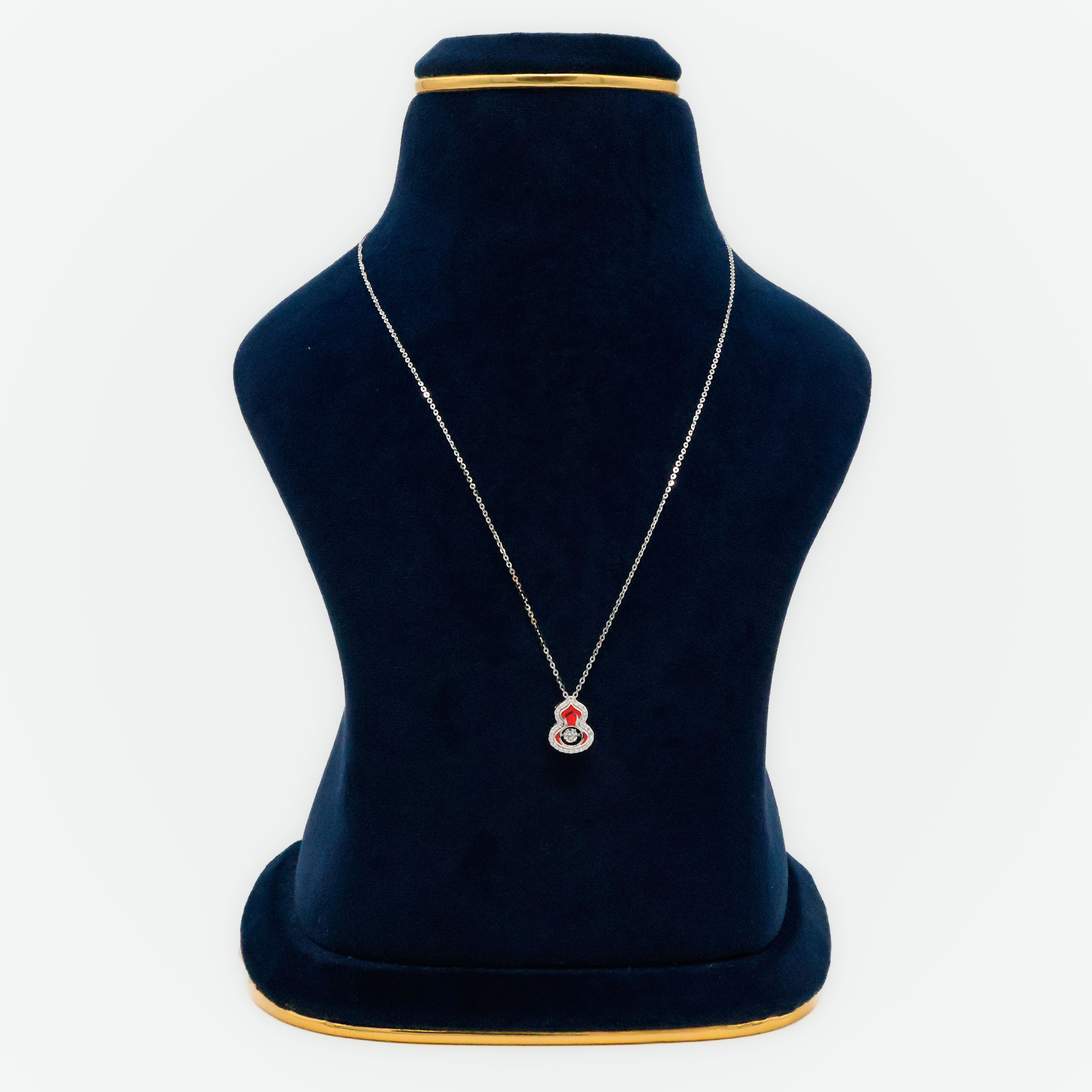 Arham Silver Palace - Silver Pendant Necklace