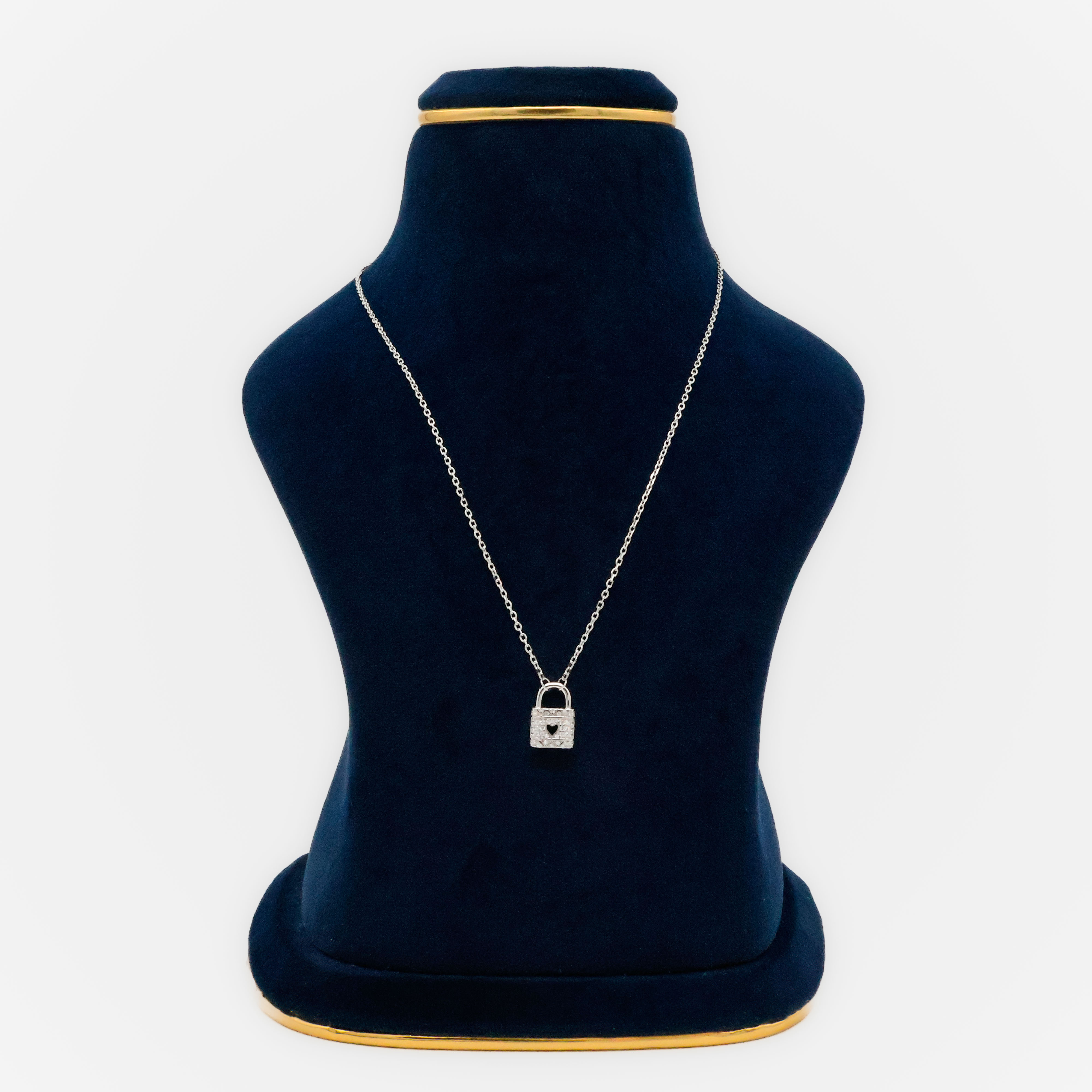 Arham Silver Palace - Silver Heart Pendant