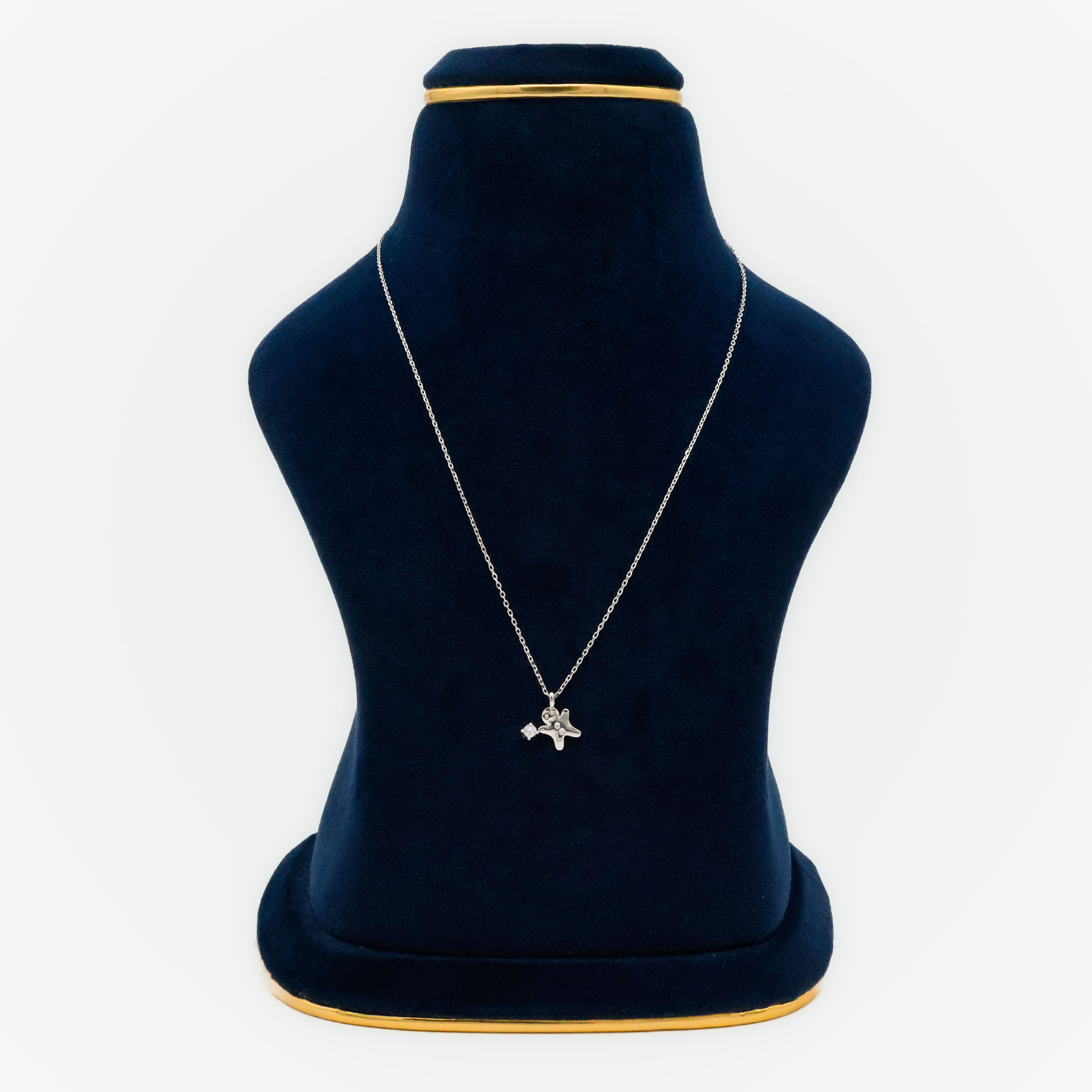 Arham Silver Palace - Silver Charm Pendant