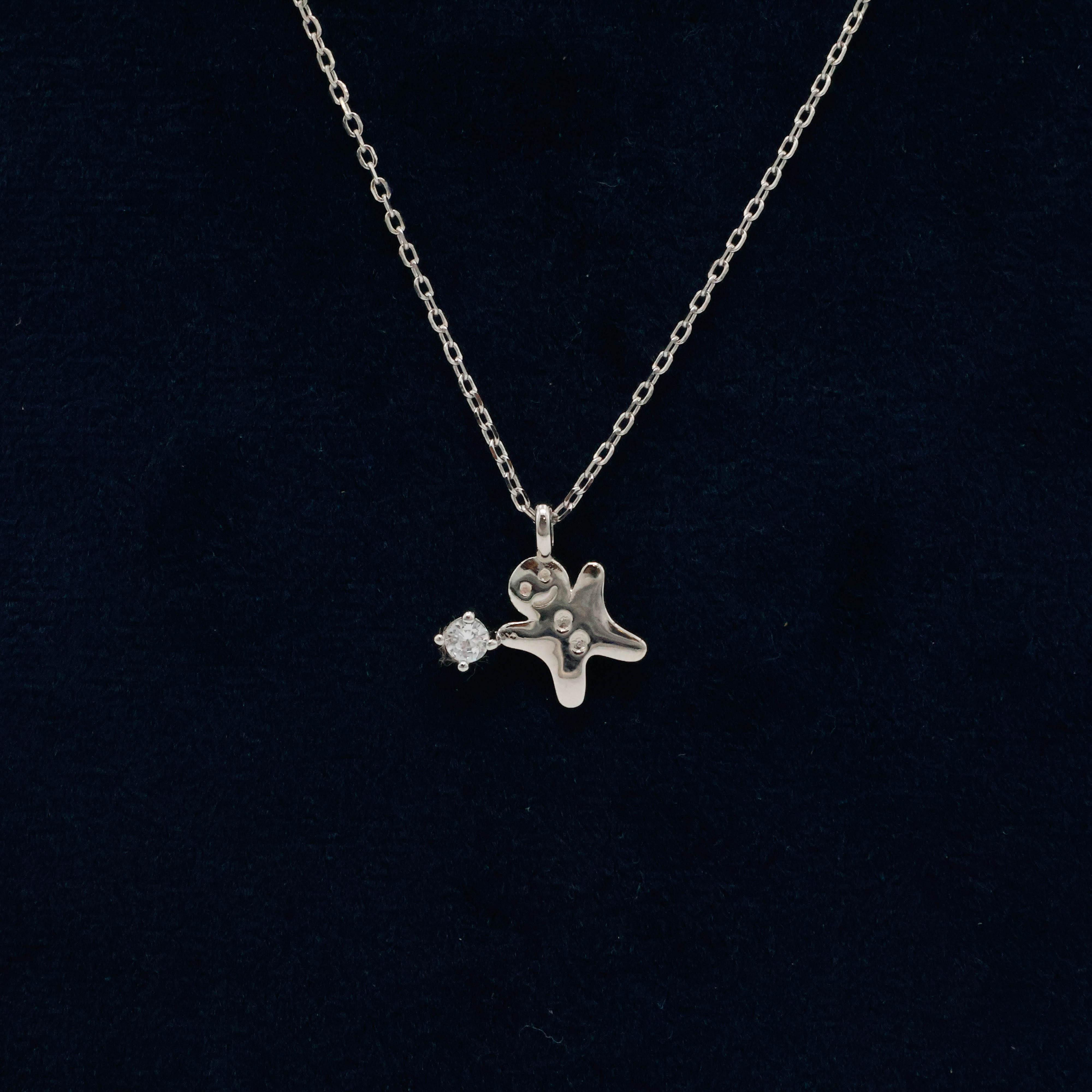 Arham Silver Palace - Silver Charm Pendant