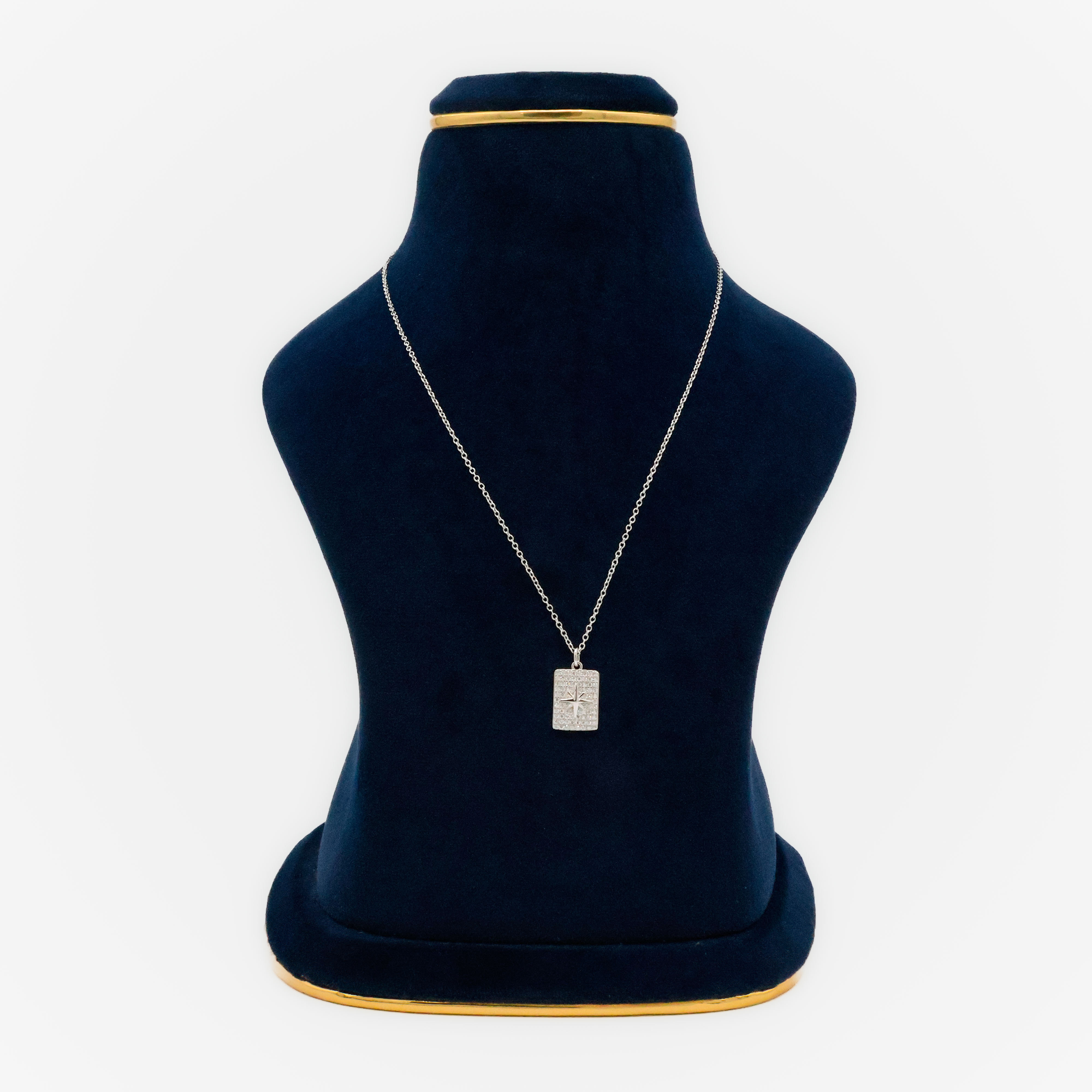 Arham Silver Palace - Silver Star Pendant