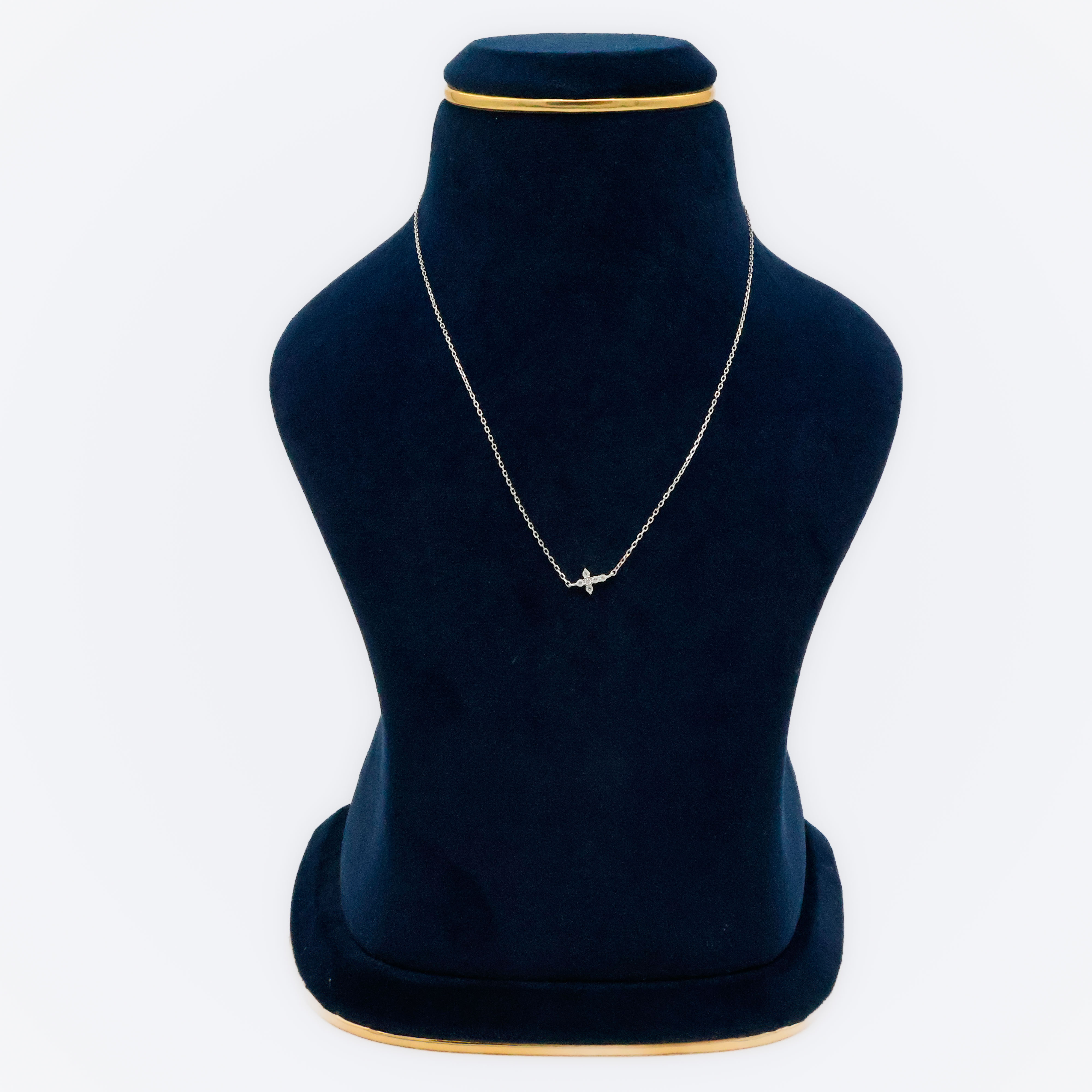 Arham Silver Palace - Silver Cross Pendant