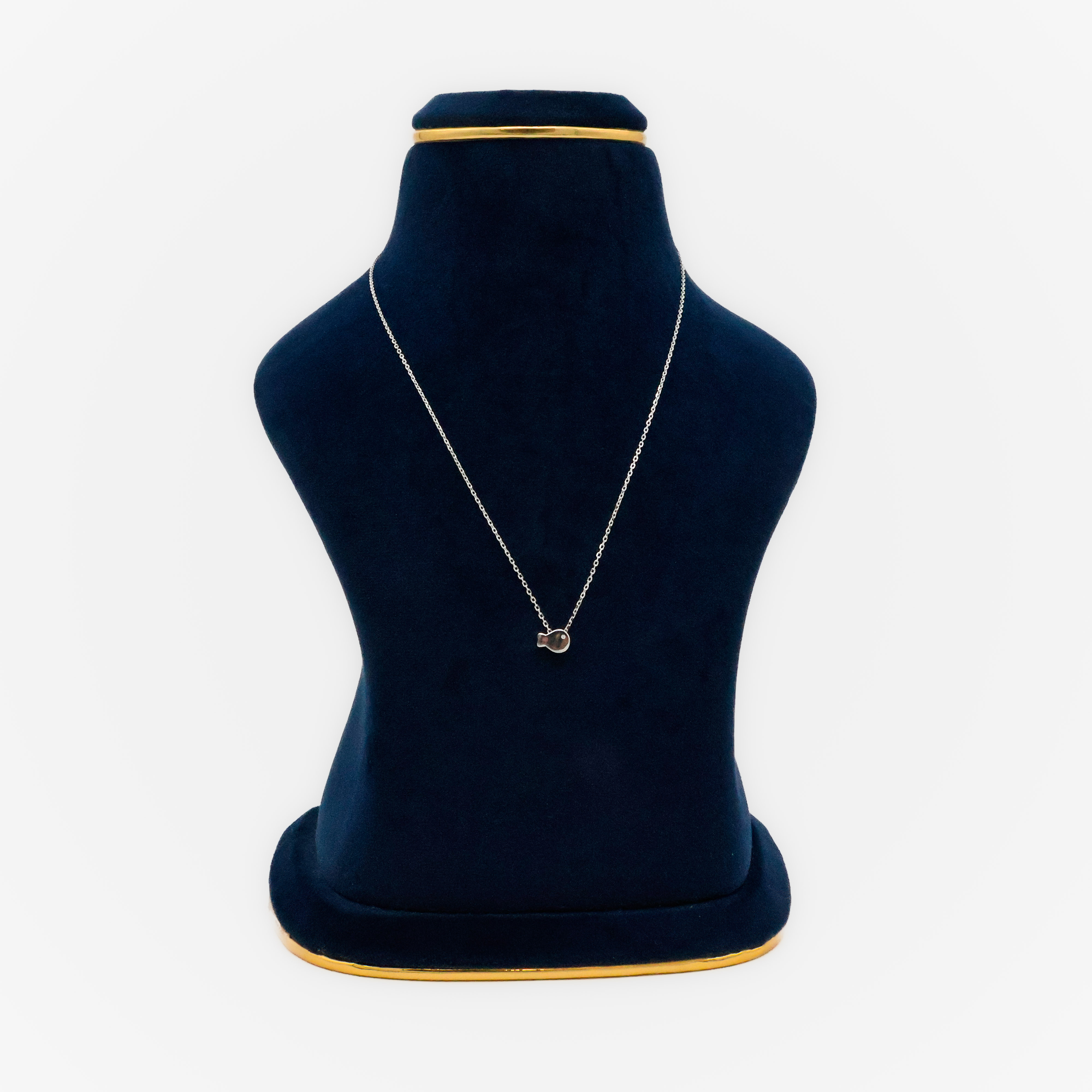 Arham Silver Palace - Silver Fish Pendant