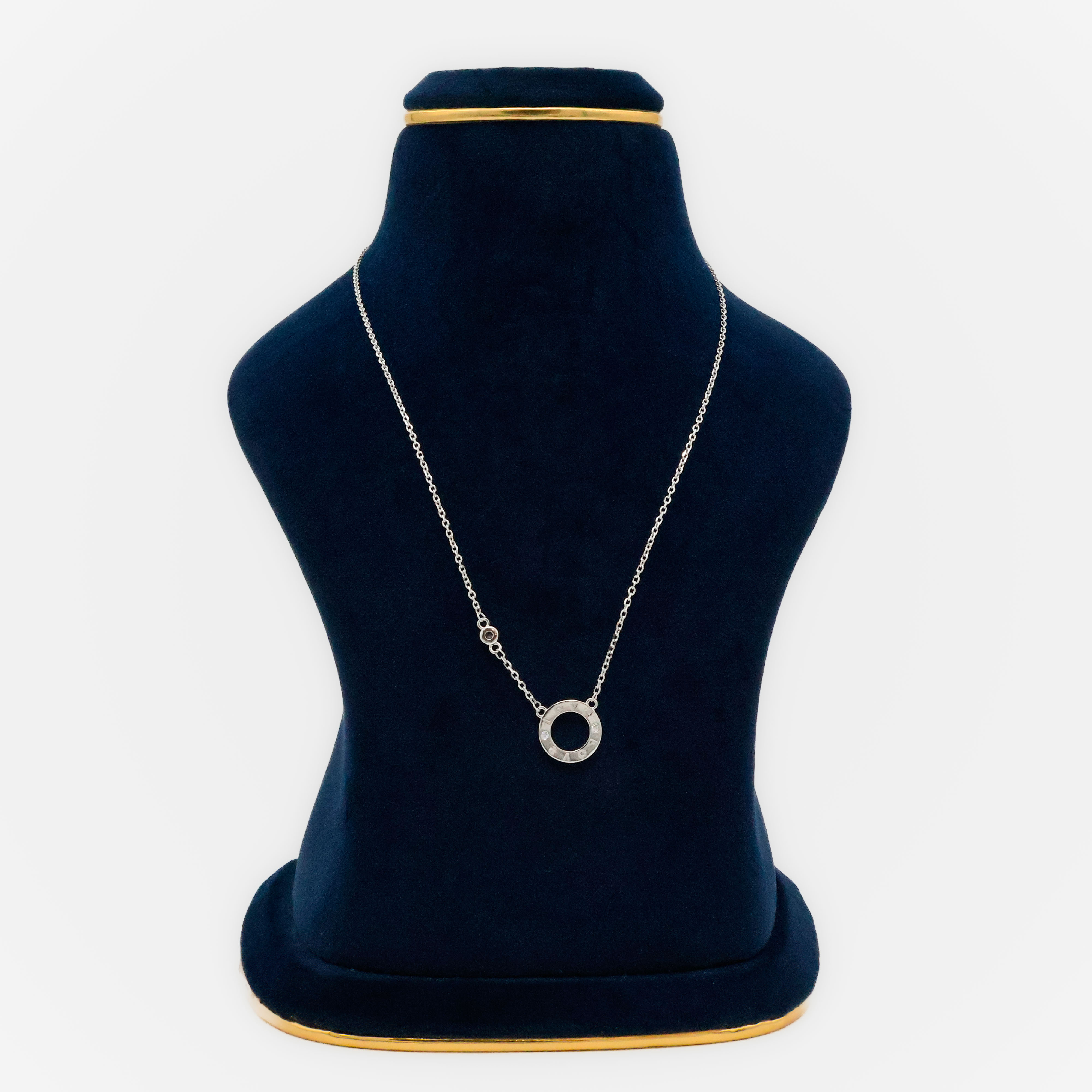 Arham Silver Palace - Silver Love Pendant