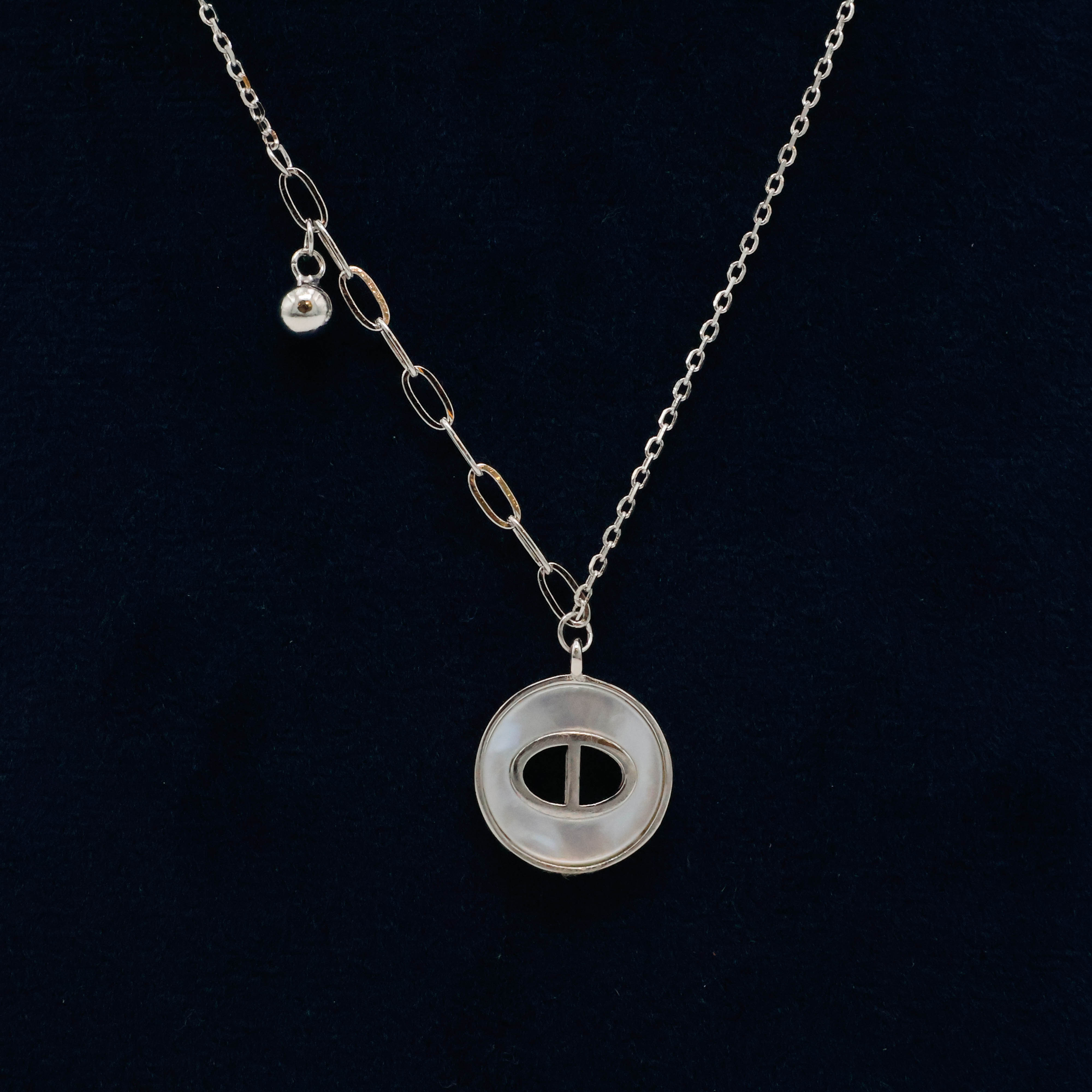 Arham Silver Palace - Silver Pendant Necklace