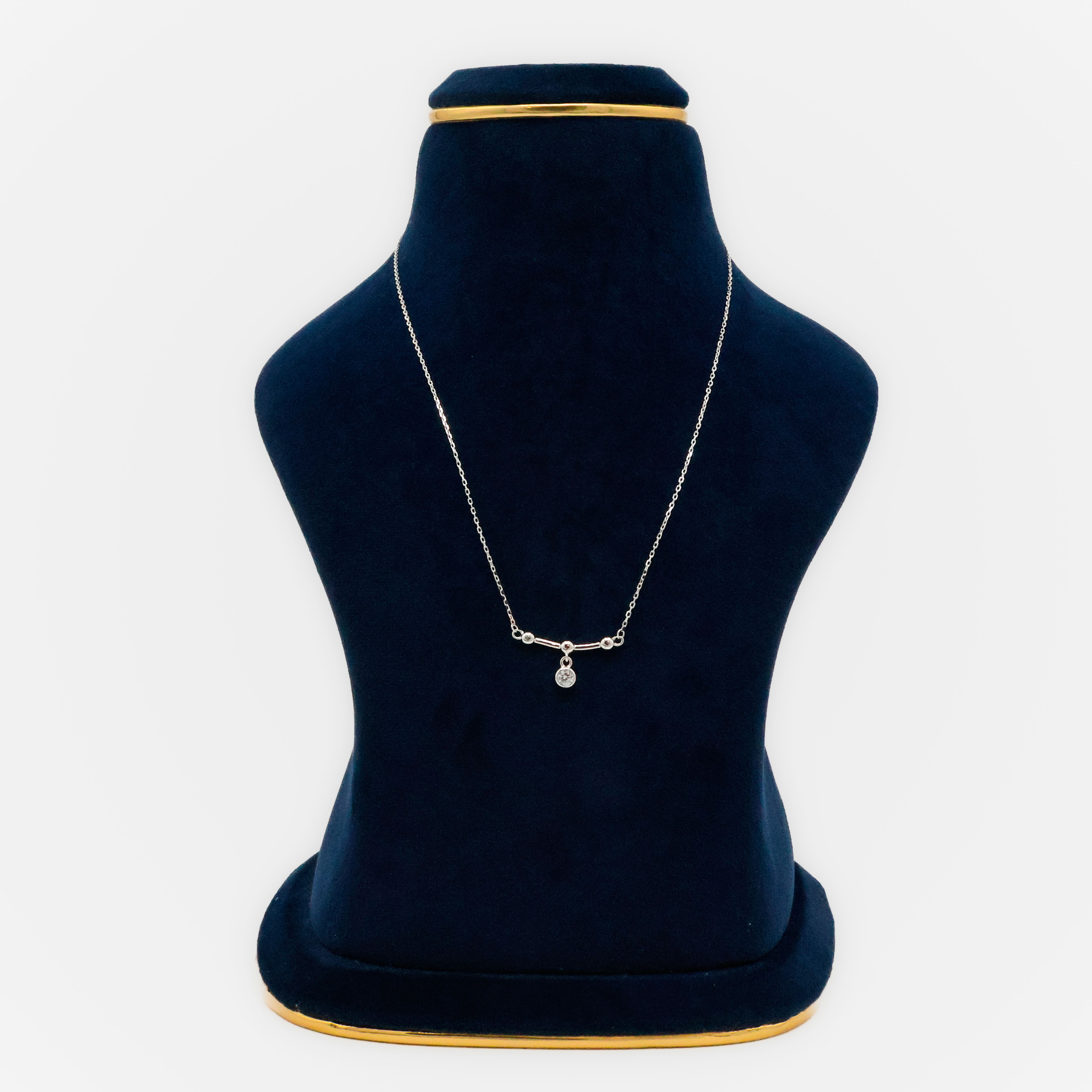 Arham Silver Palace - Silver Pendant Necklace