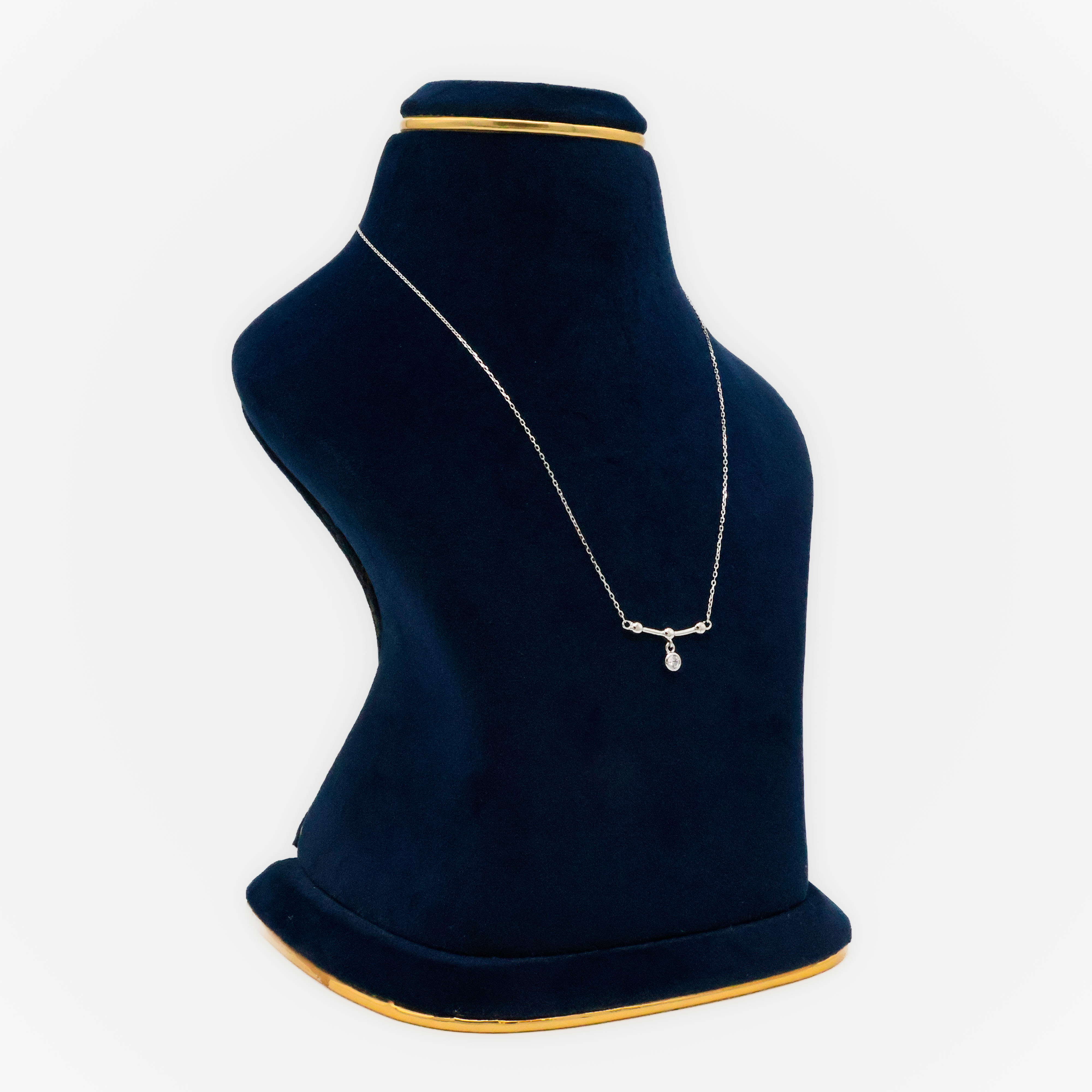 Silver Pendant Necklace