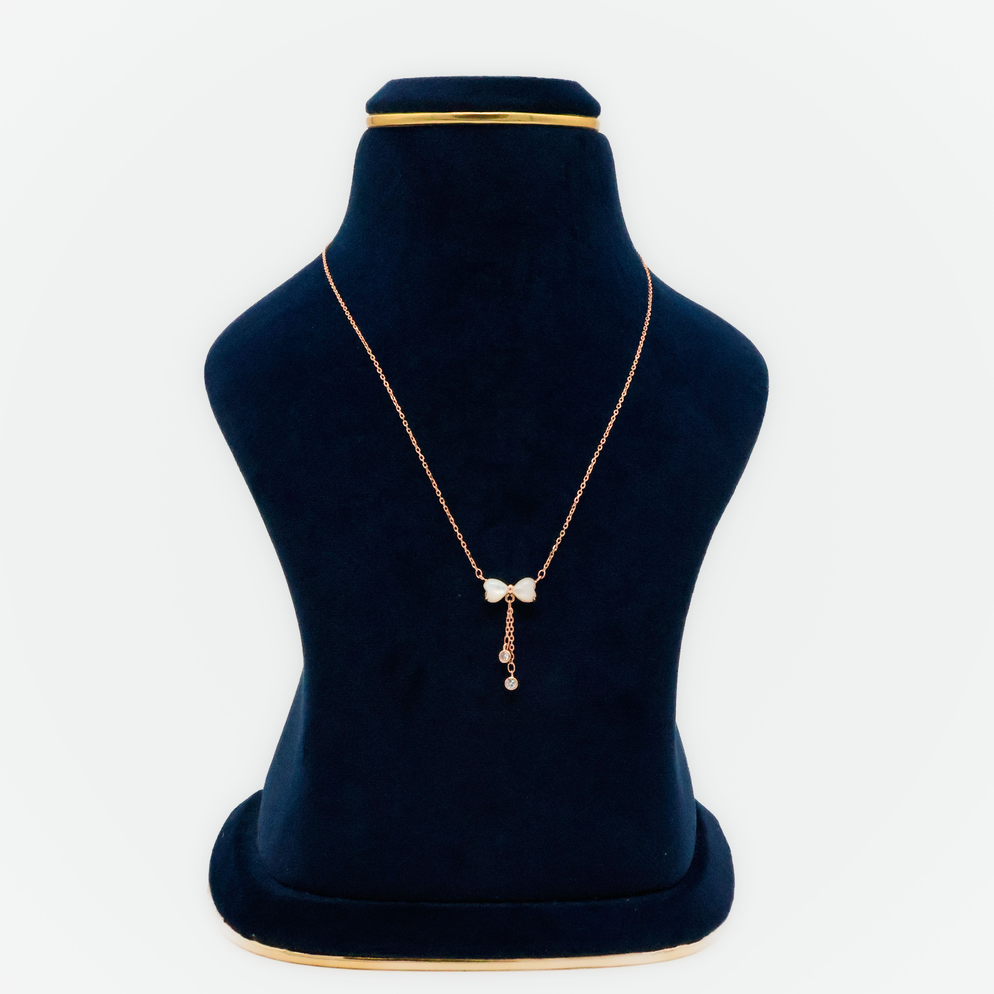 Arham Silver Palace - Rose Gold Pendant