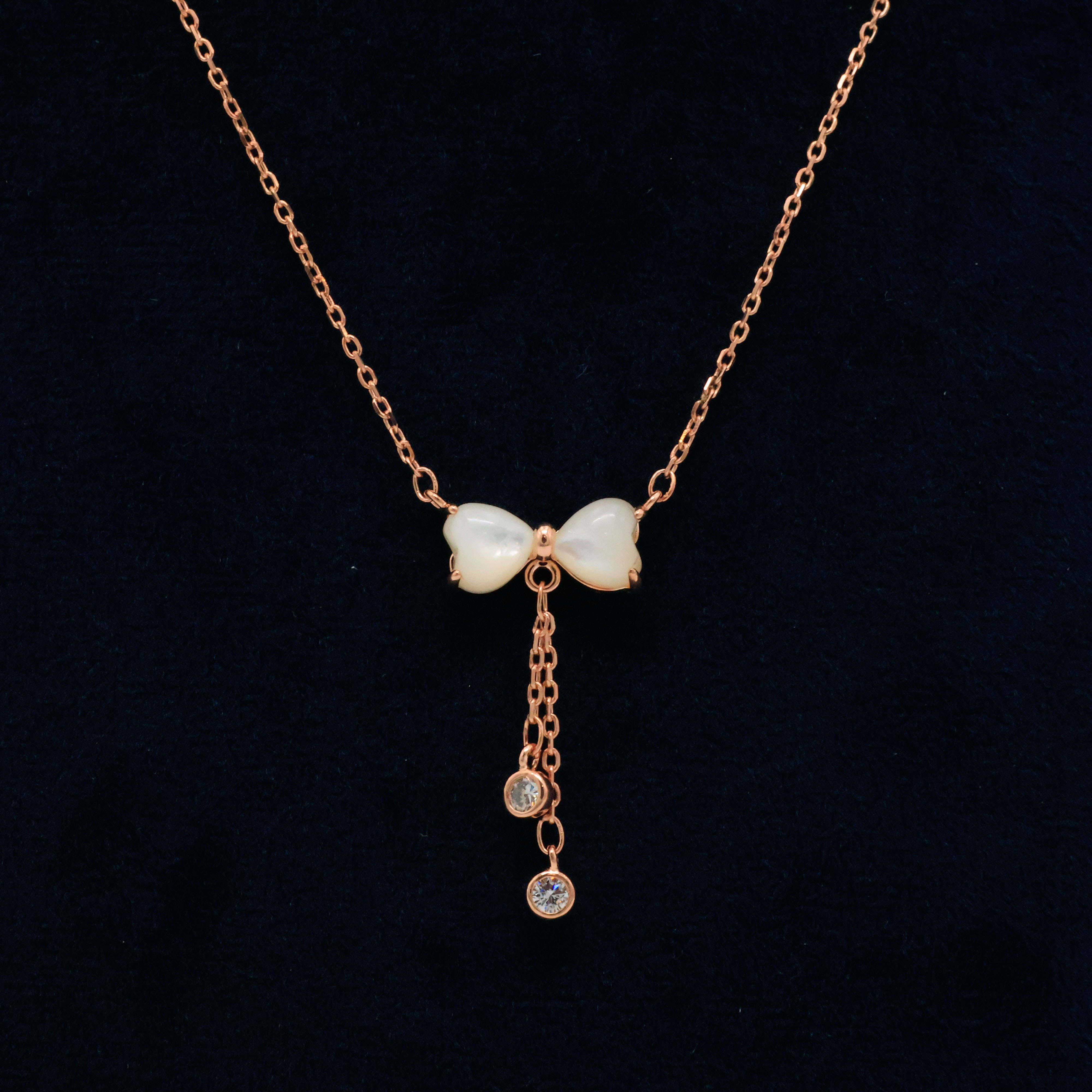 Arham Silver Palace - Rose Gold Pendant