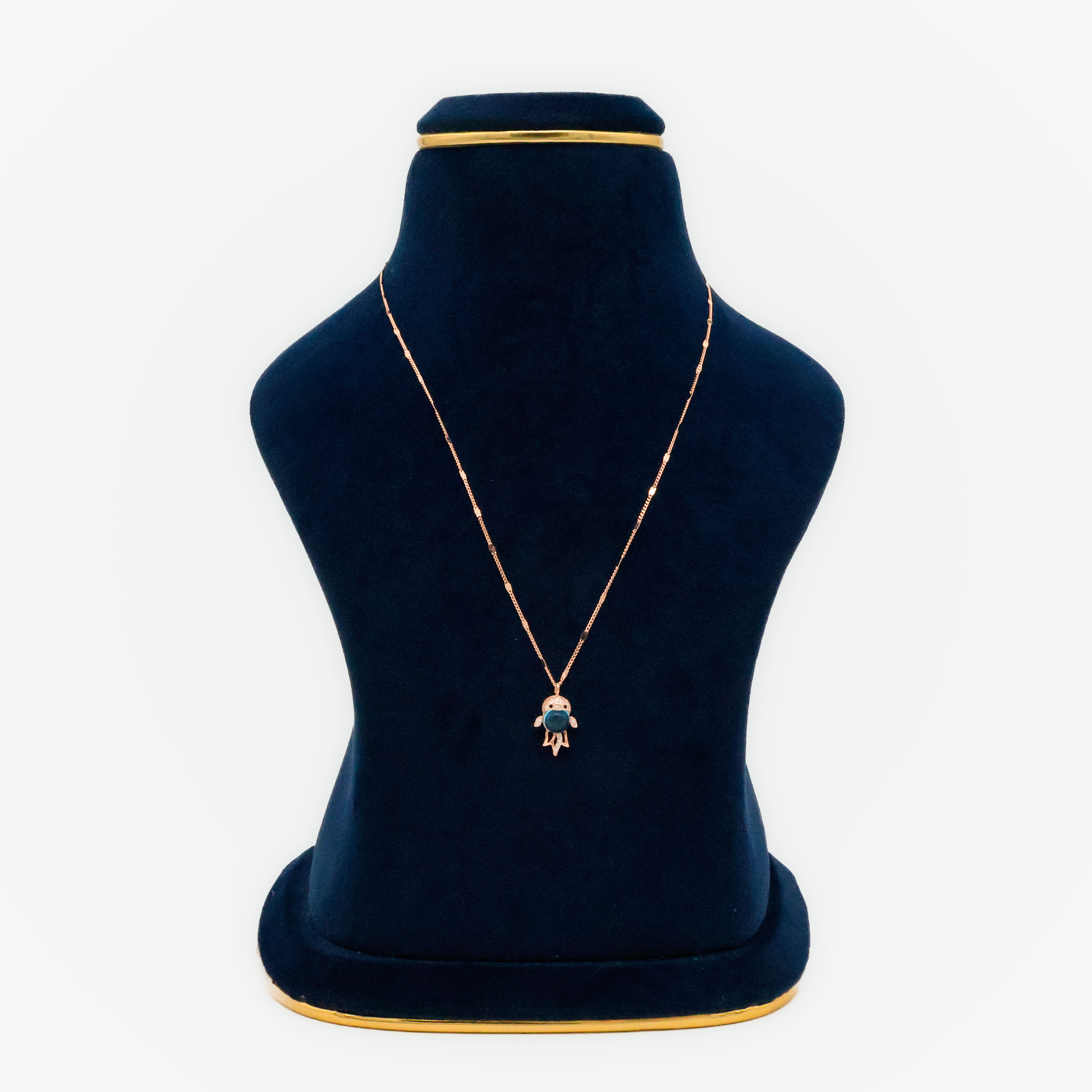 Arham Silver Palace - Rose Gold Pendant