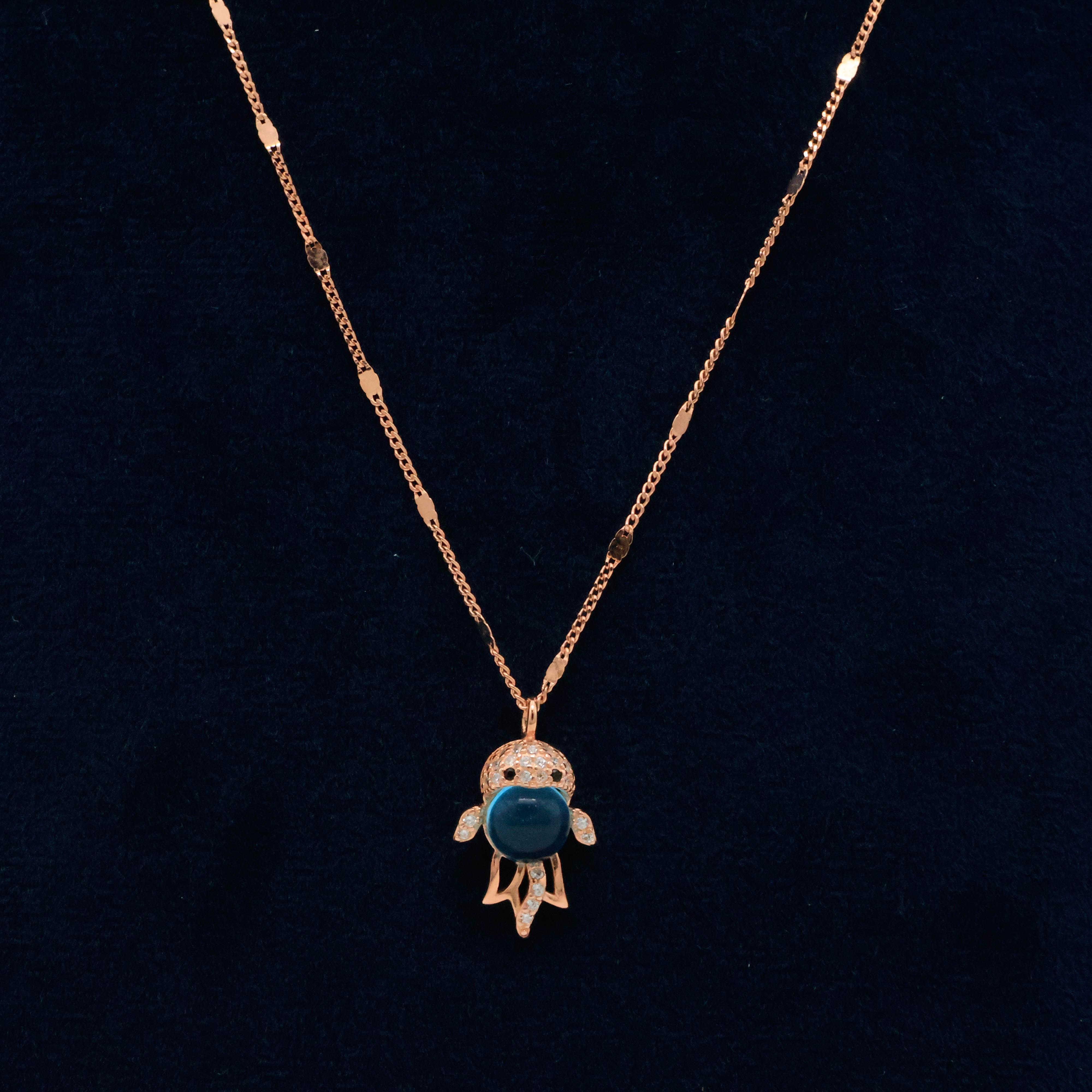 Arham Silver Palace - Rose Gold Pendant