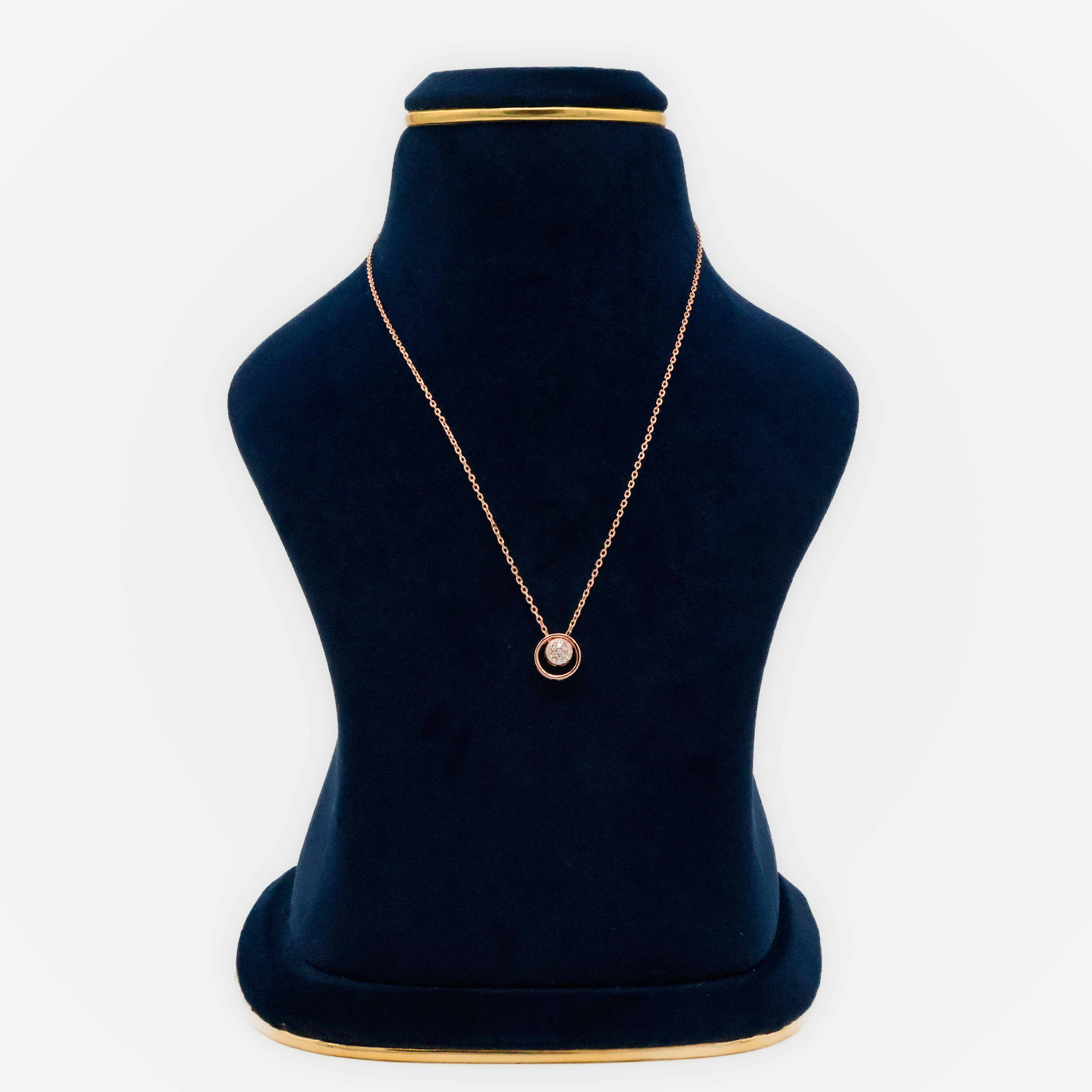 Arham Silver Palace - Rose Gold Pendant