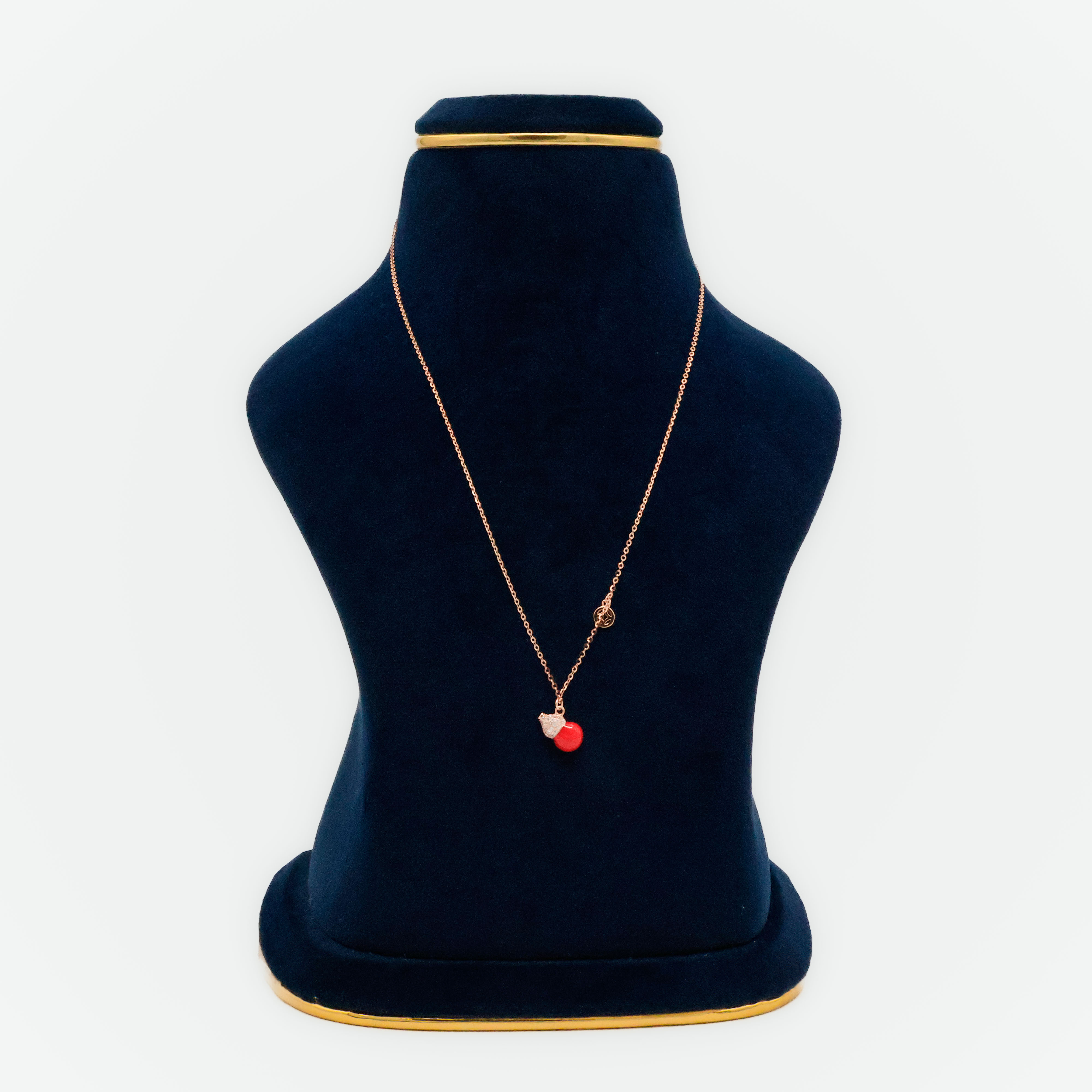 Arham Silver Palace - Gold Gourd Pendant