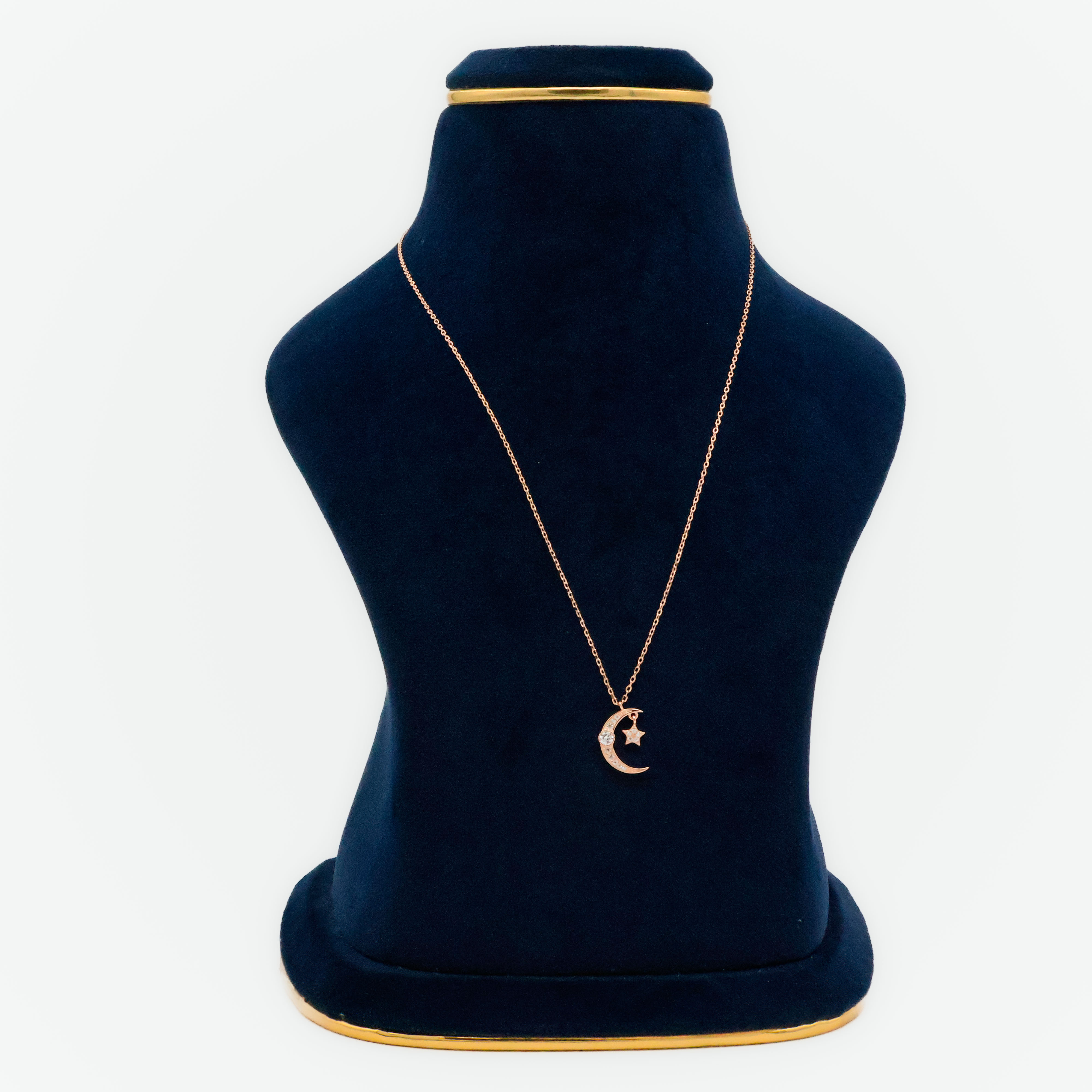 Arham Silver Palace - Rose Gold Pendant