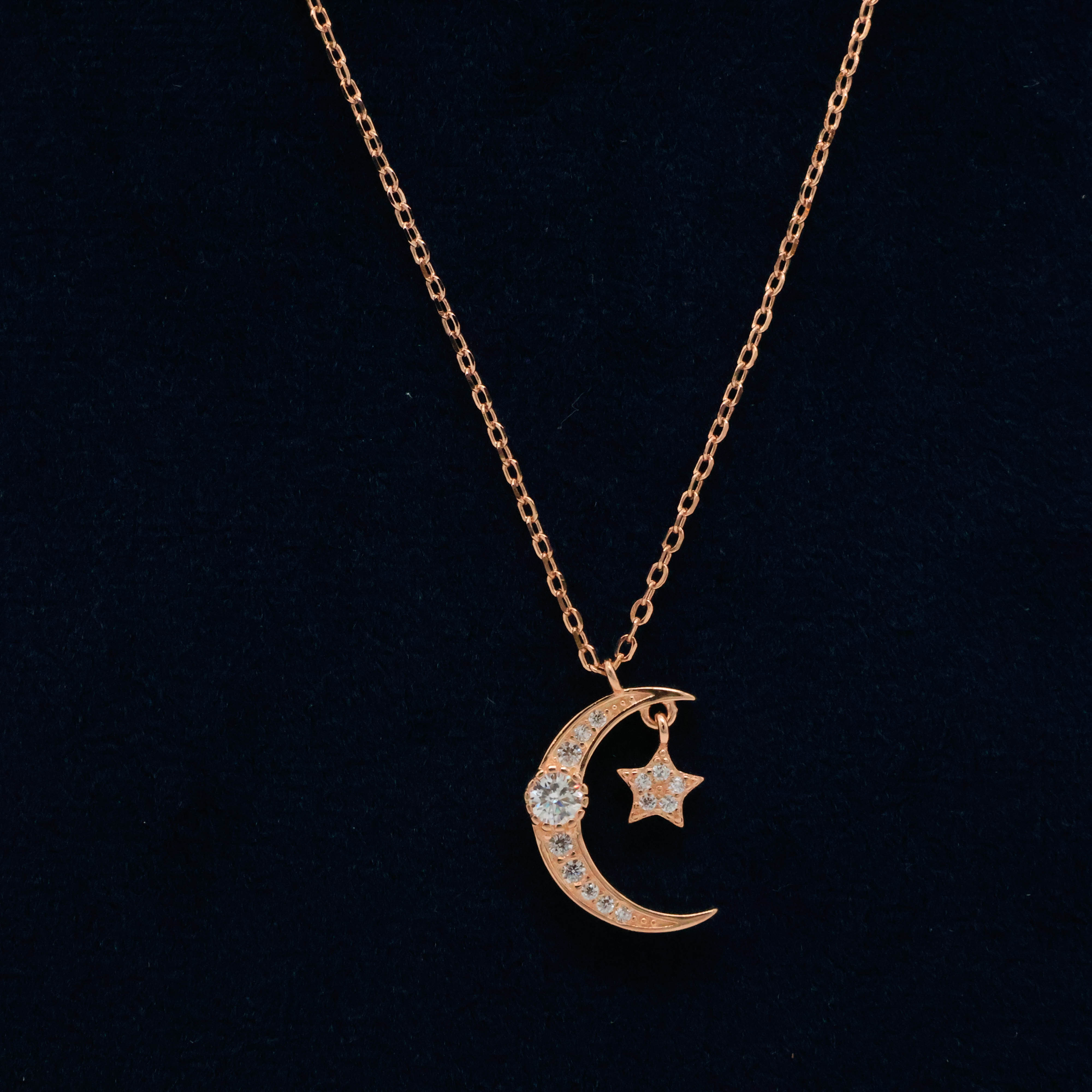 Arham Silver Palace - Rose Gold Pendant