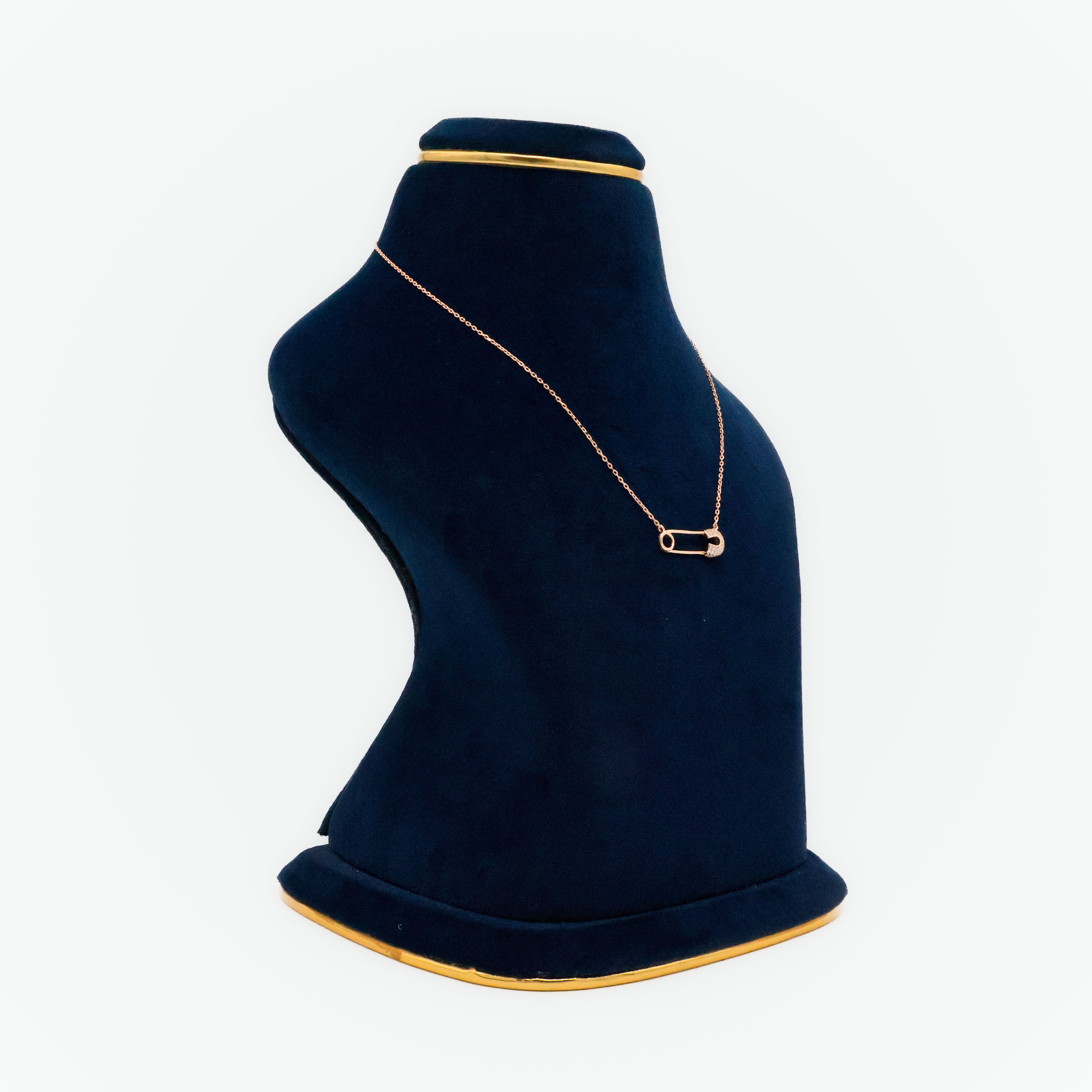 Rosegold Safety Necklace