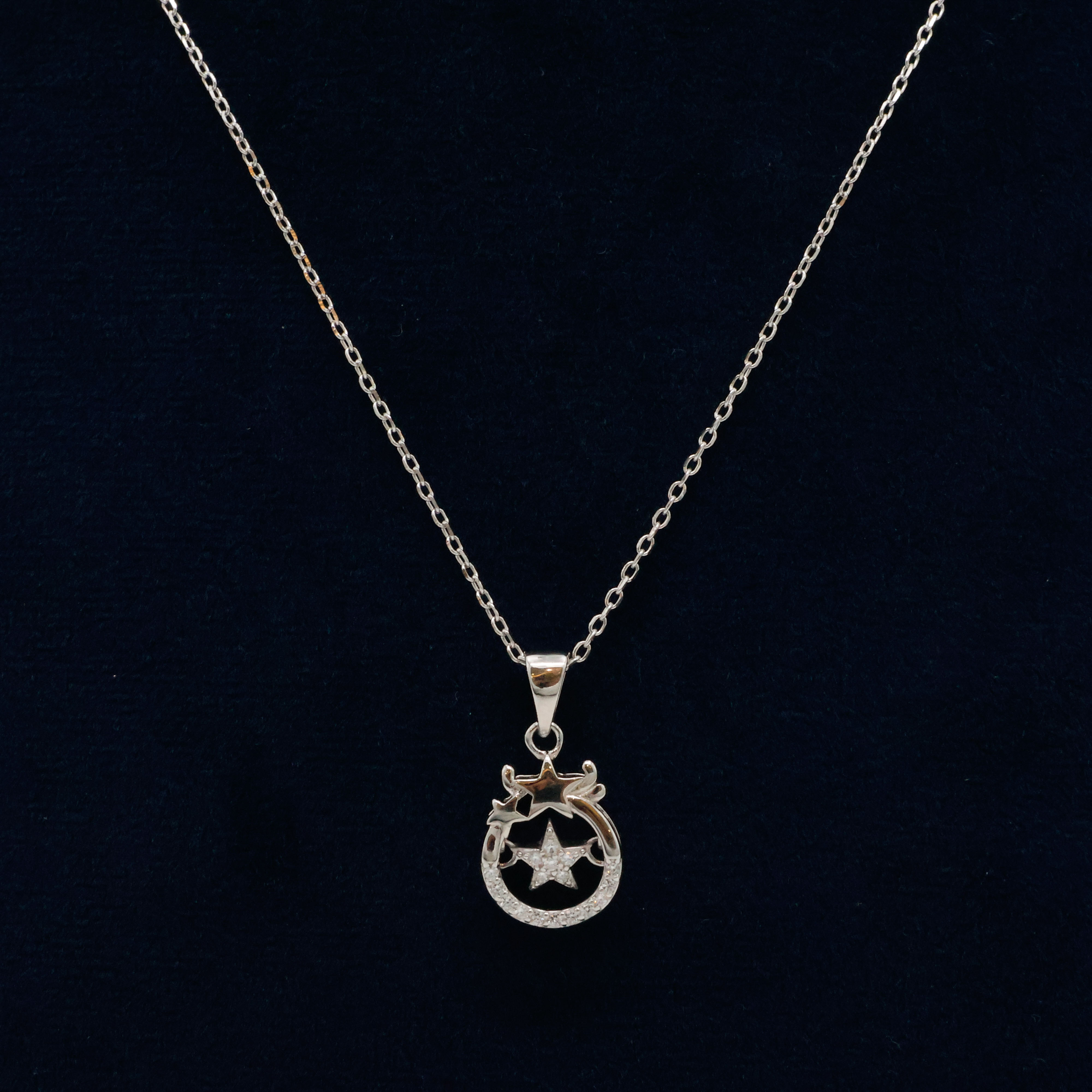 Arham Silver Palace - Silver Star Pendant