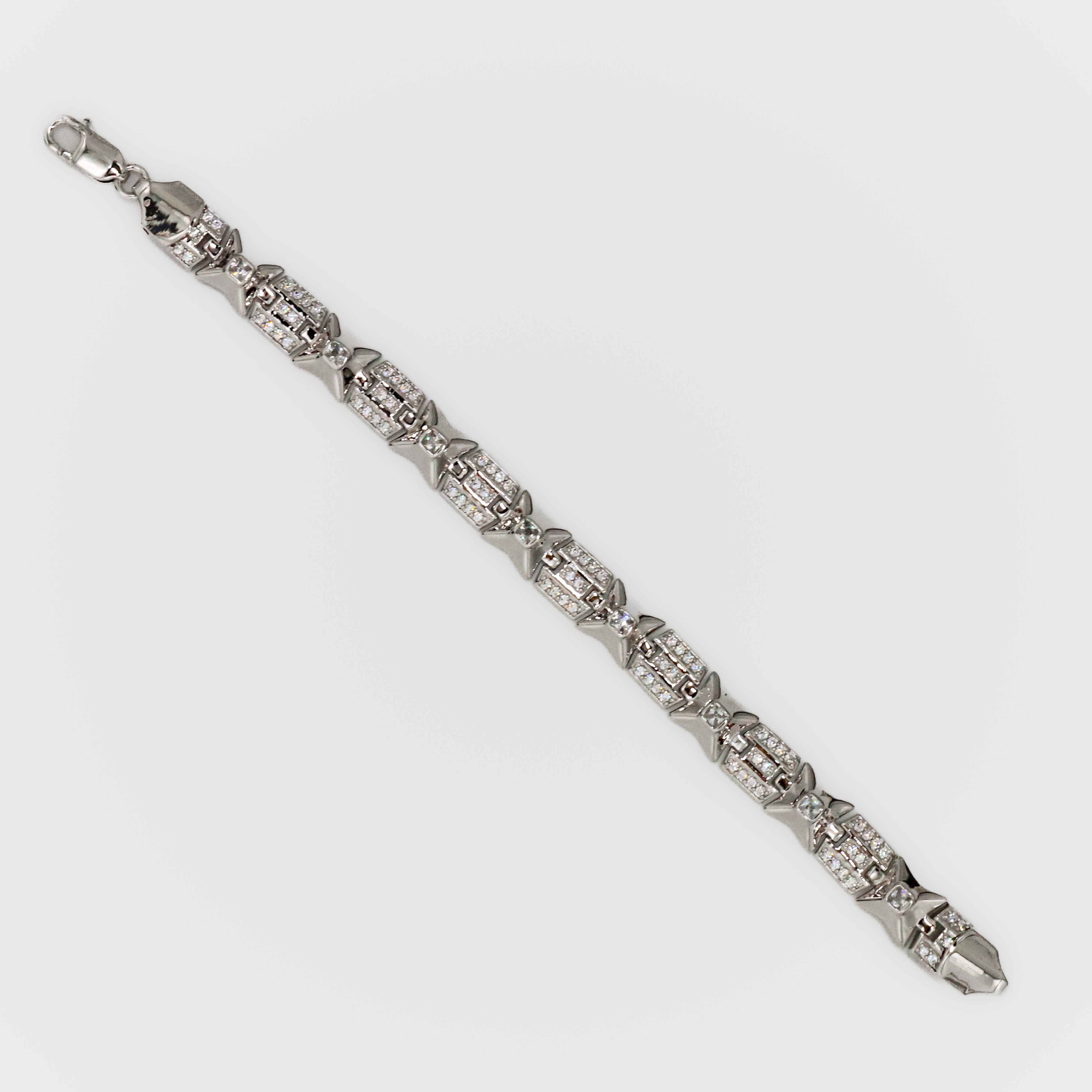 Arham Silver Palace - Silver Link Bracelet