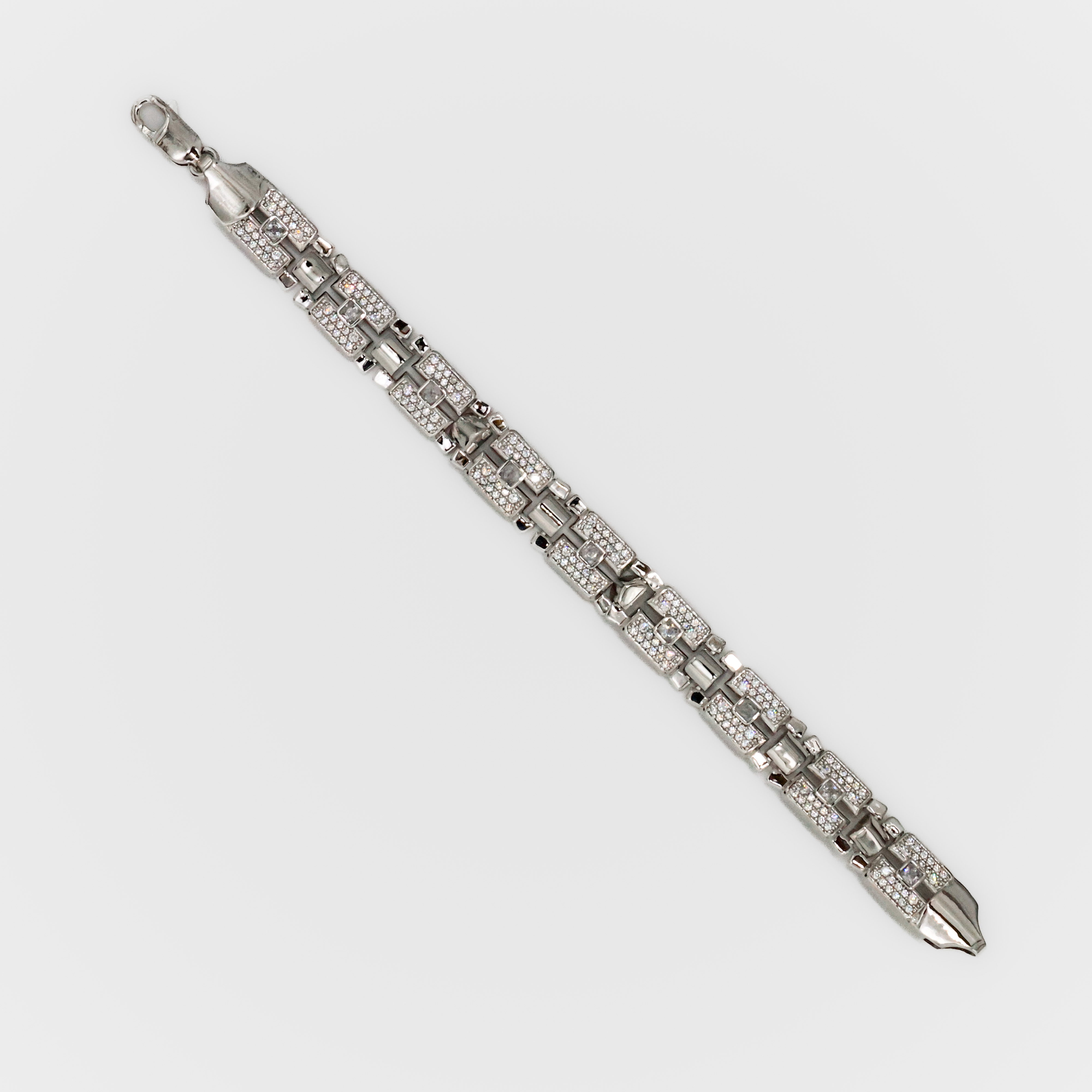 Arham Silver Palace - Silver Link Bracelet