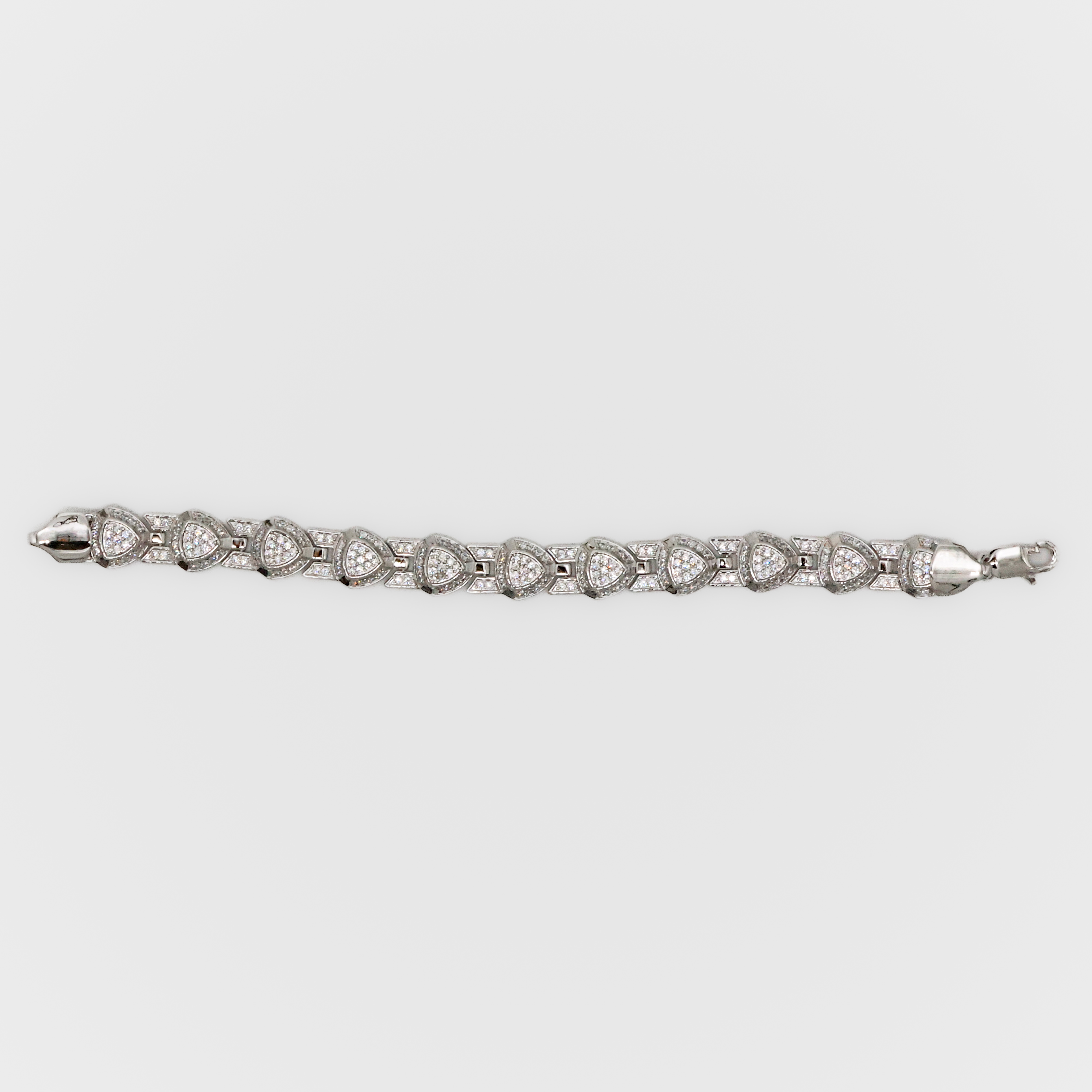 Arham Silver Palace - Silver Link Bracelet