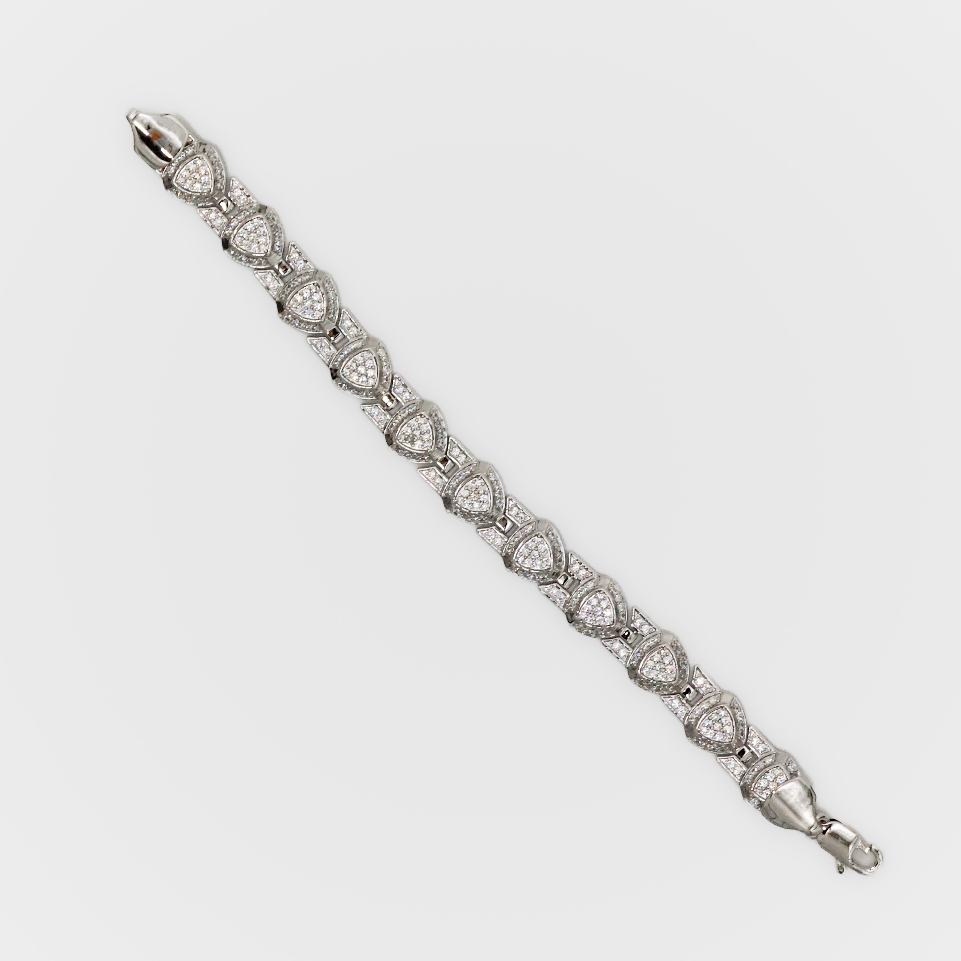 Arham Silver Palace - Silver Link Bracelet