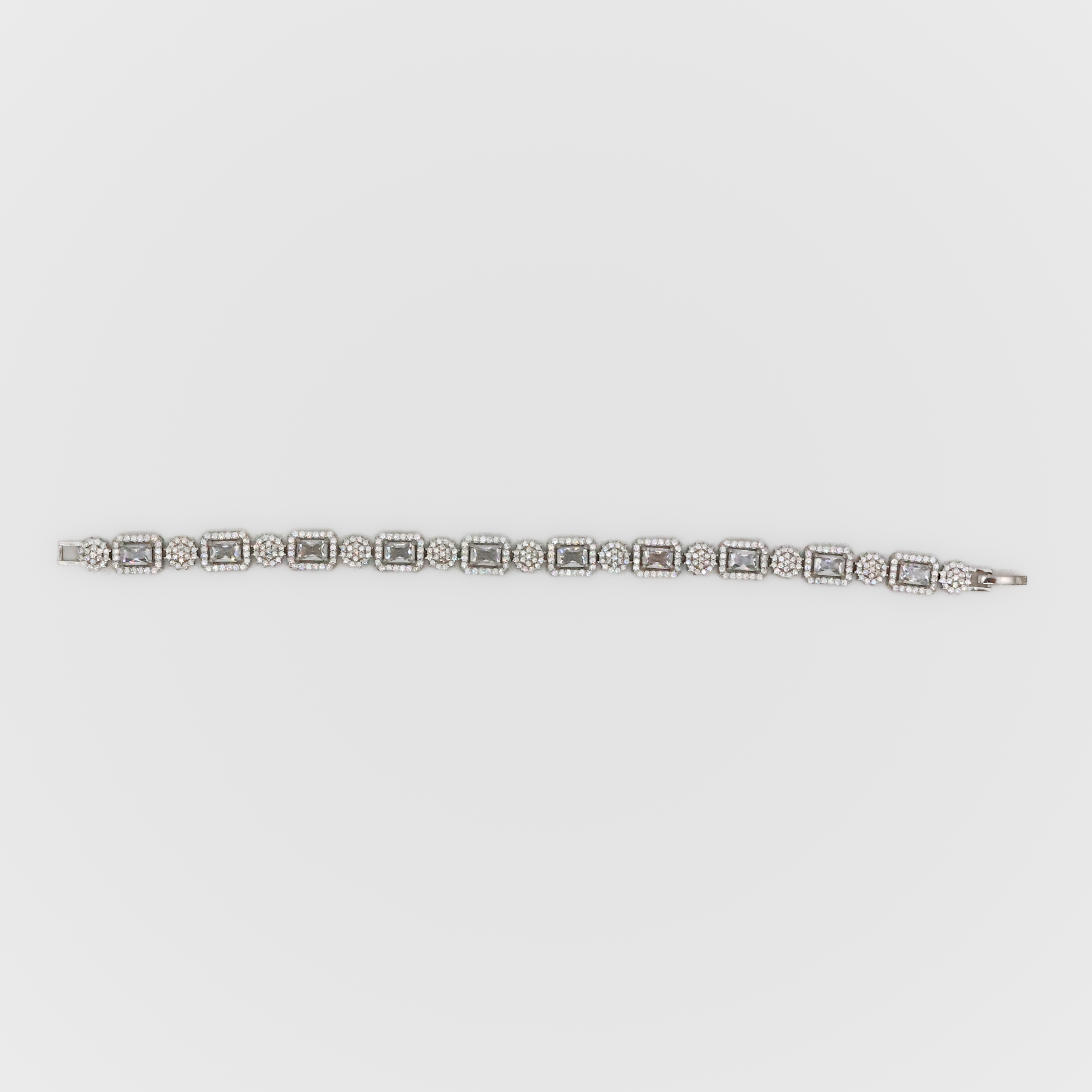 Arham Silver Palace - Silver Stone Bracelet