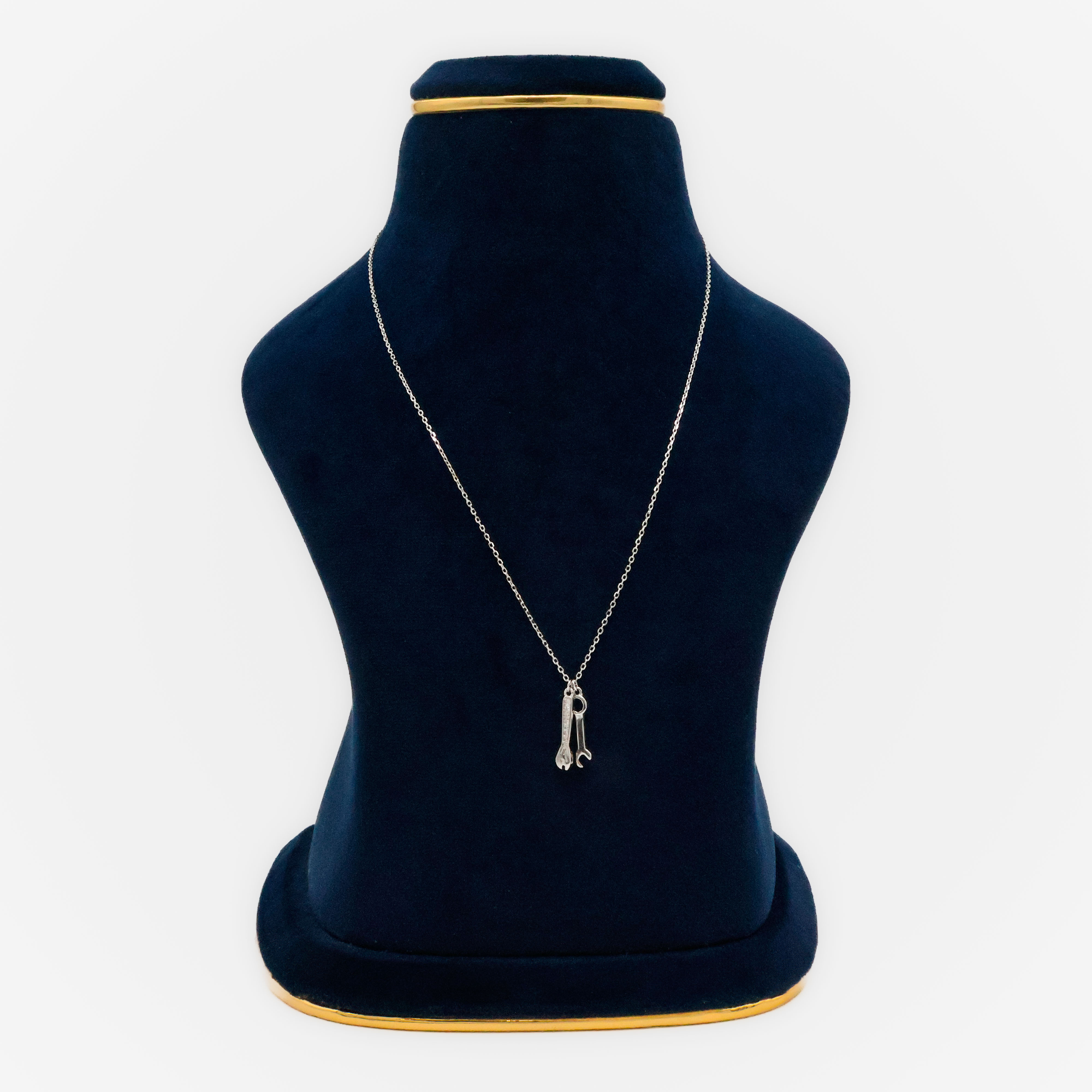 Arham Silver Palace - Silver Wrench Pendant