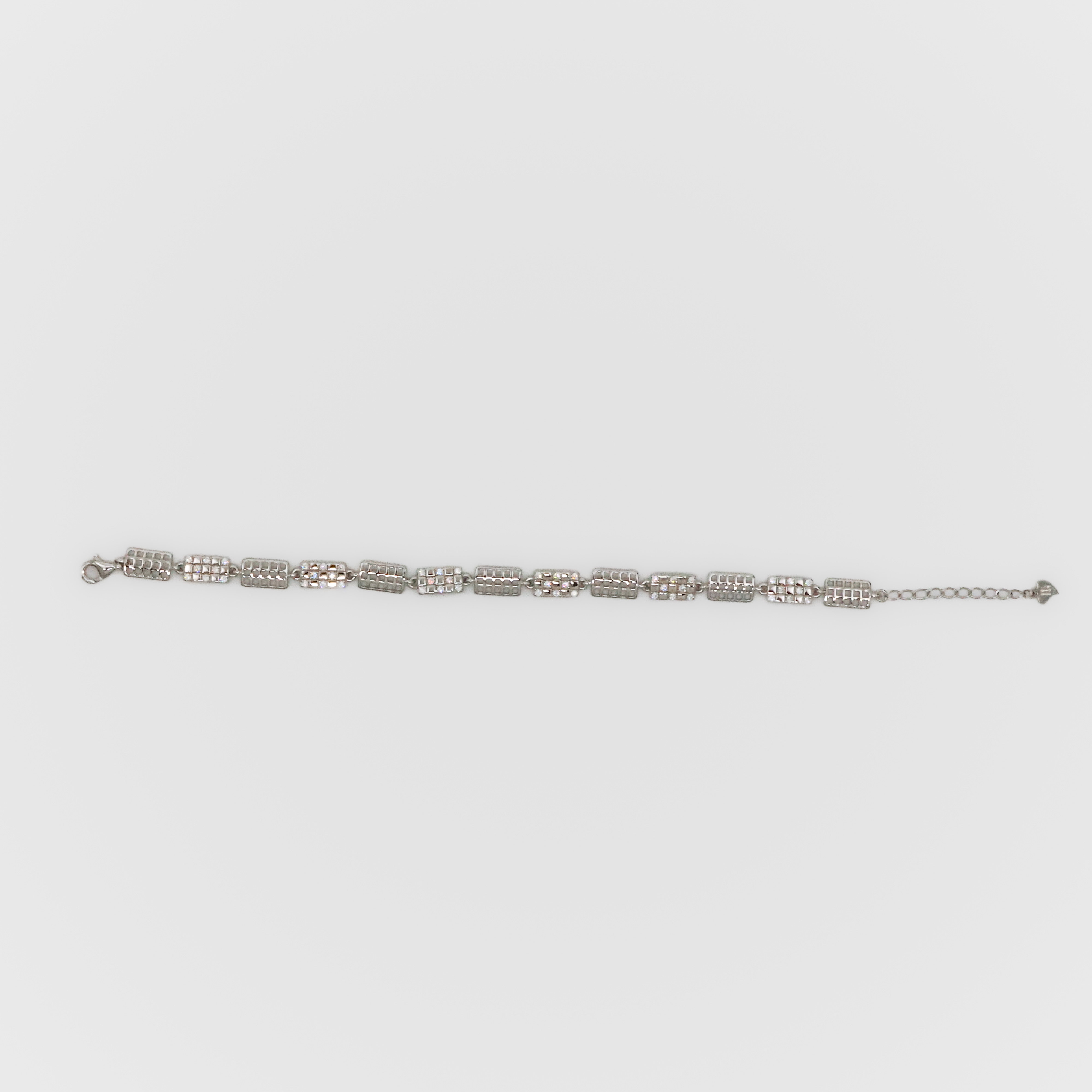 Arham Silver Palace - Silver Link Bracelet