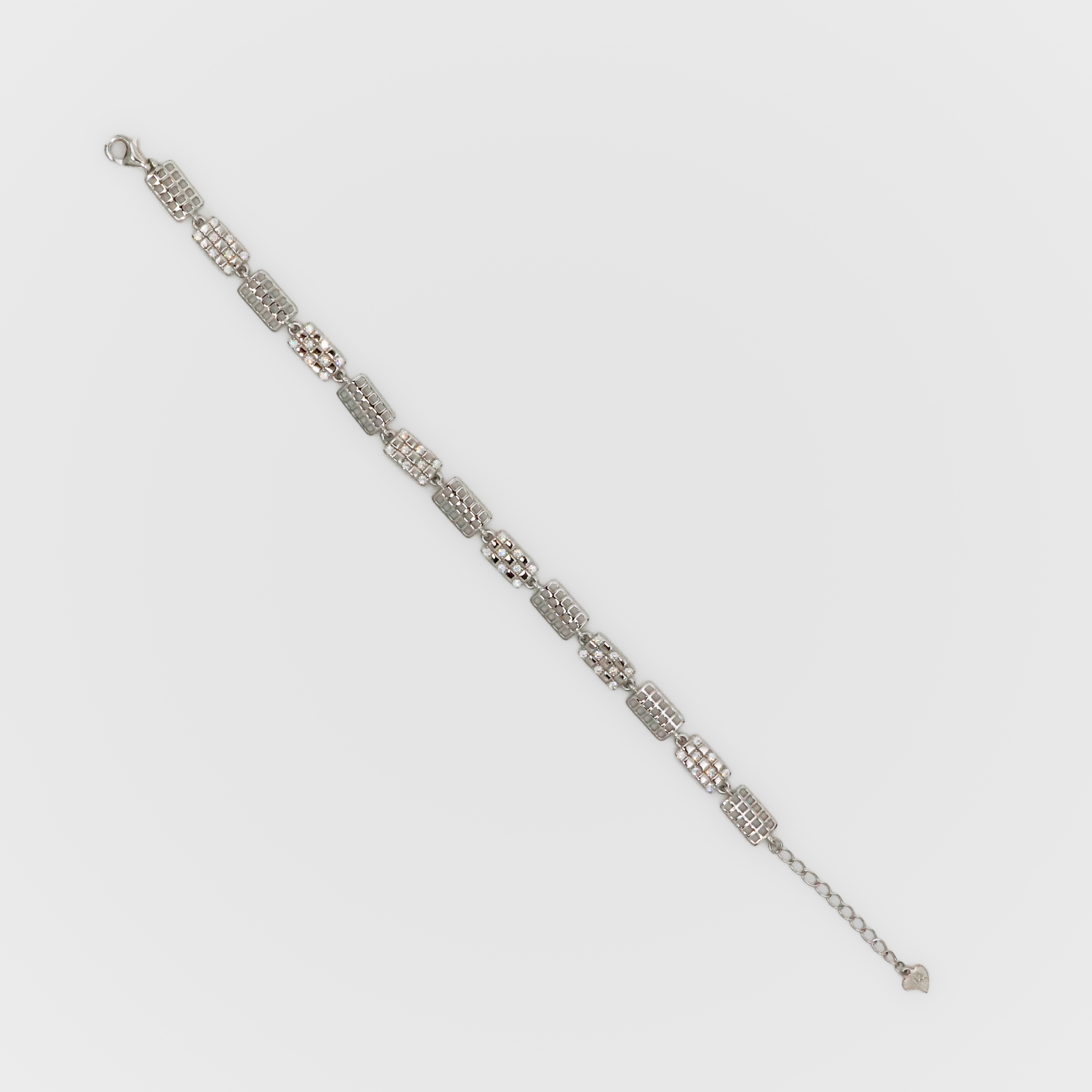 Arham Silver Palace - Silver Link Bracelet