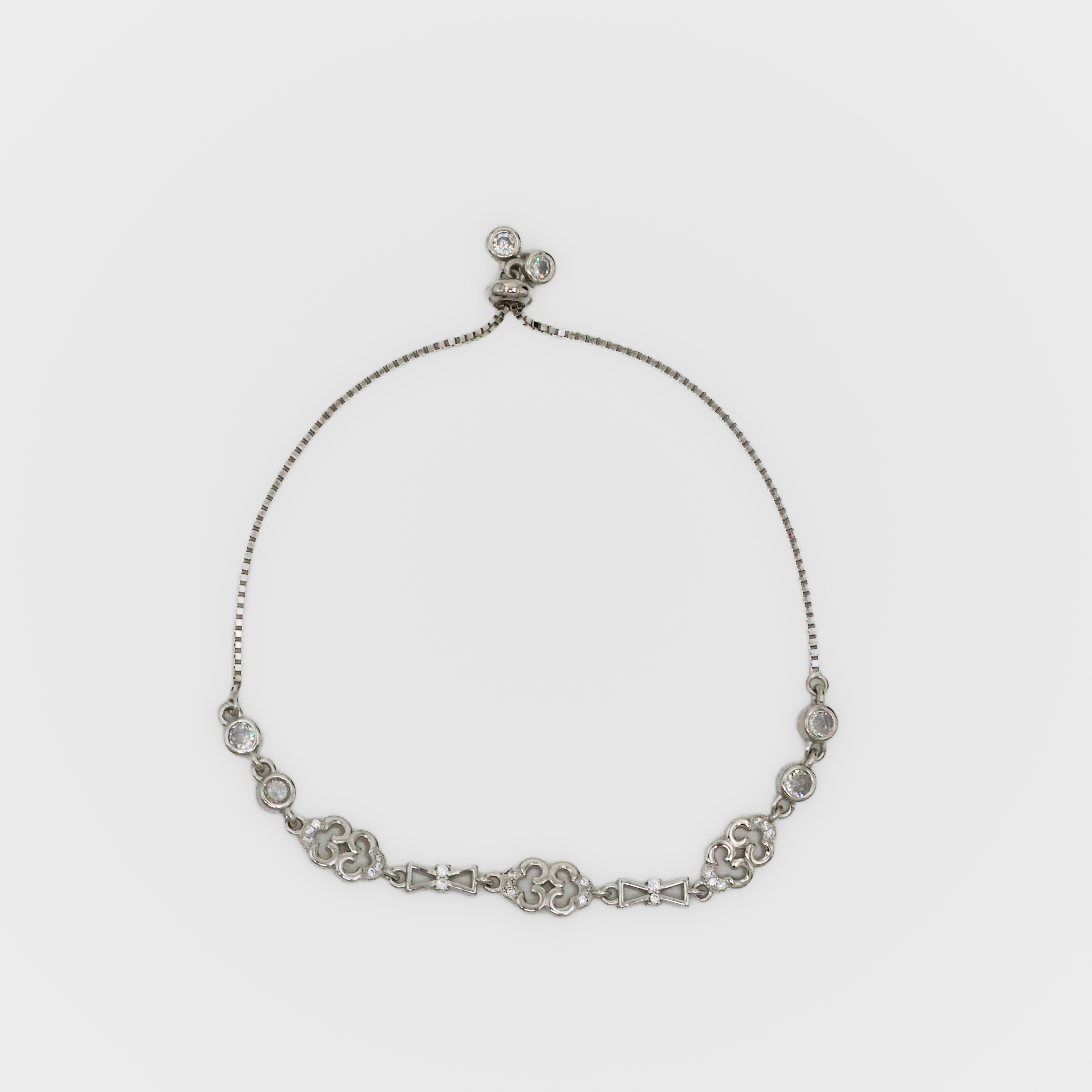 Arham Silver Palace - Silver Link Bracelet