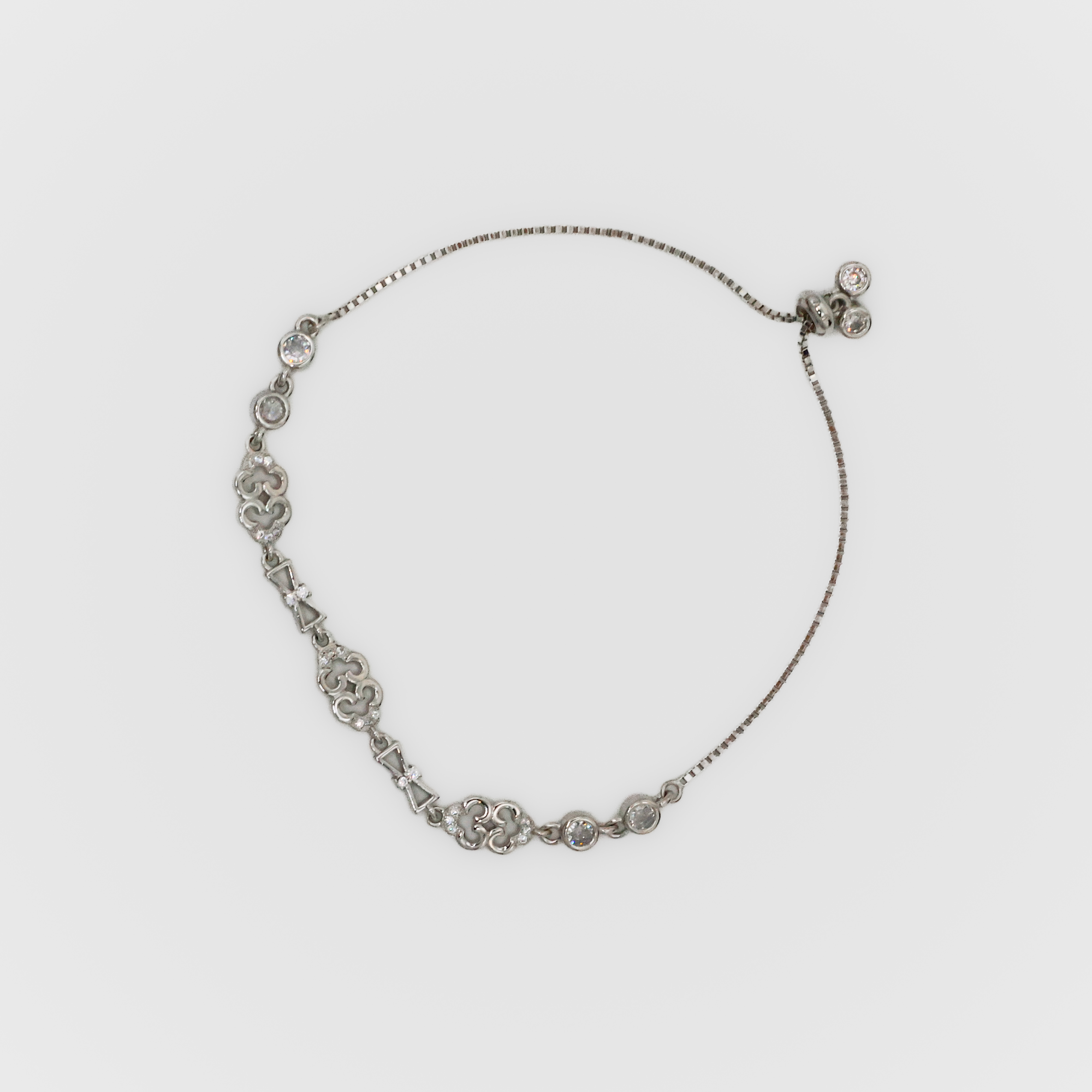 Arham Silver Palace - Silver Link Bracelet