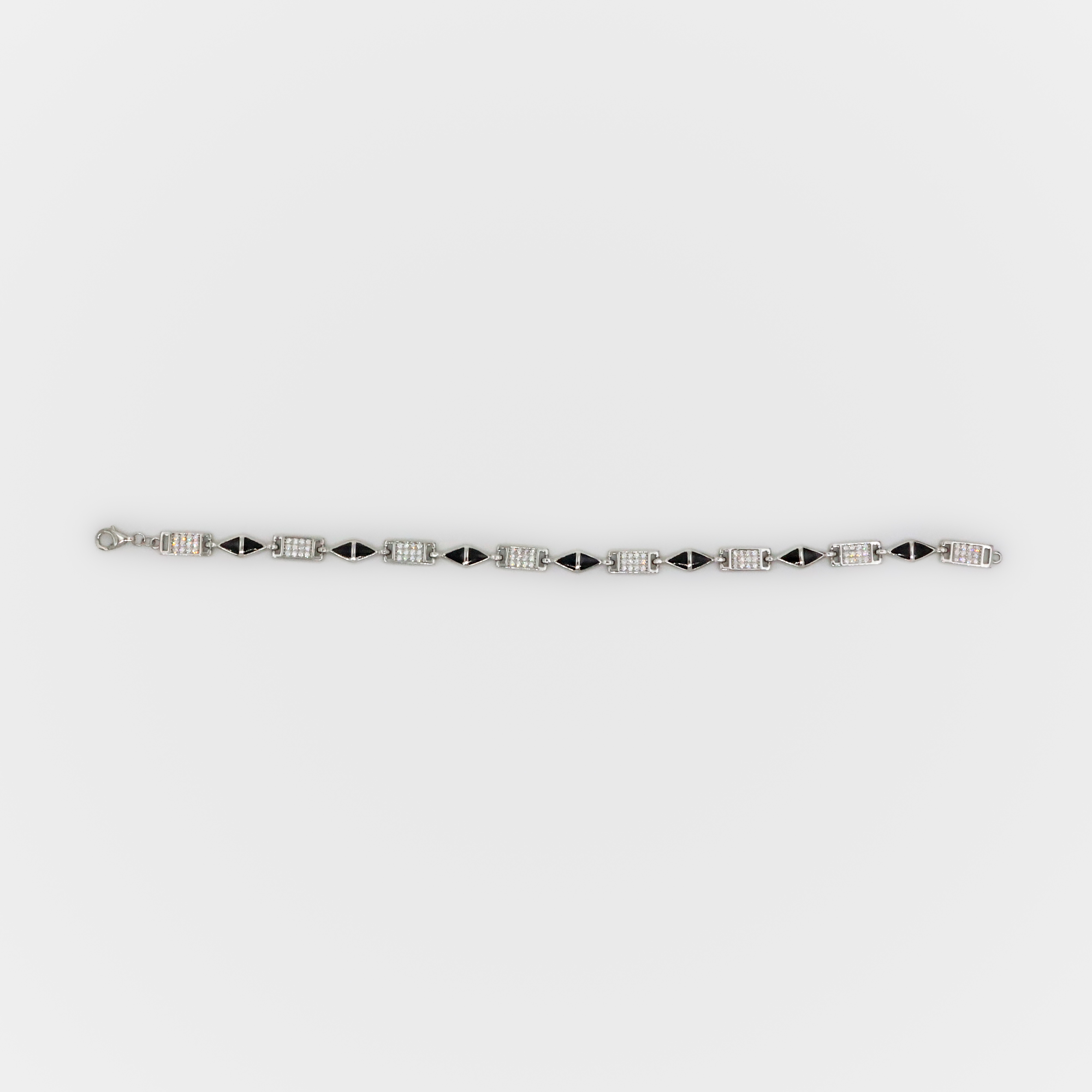 Arham Silver Palace - Silver Link Bracelet