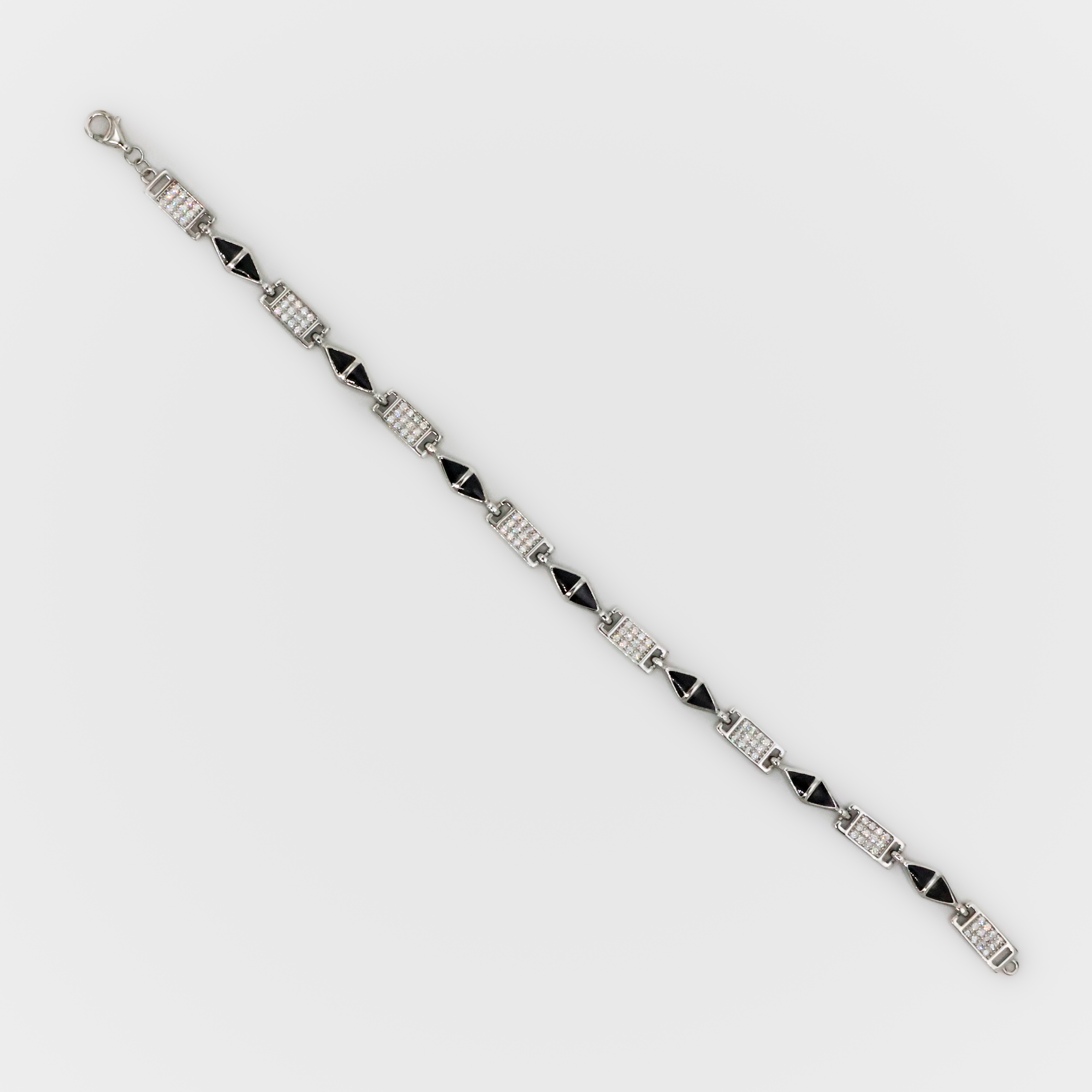 Arham Silver Palace - Silver Link Bracelet