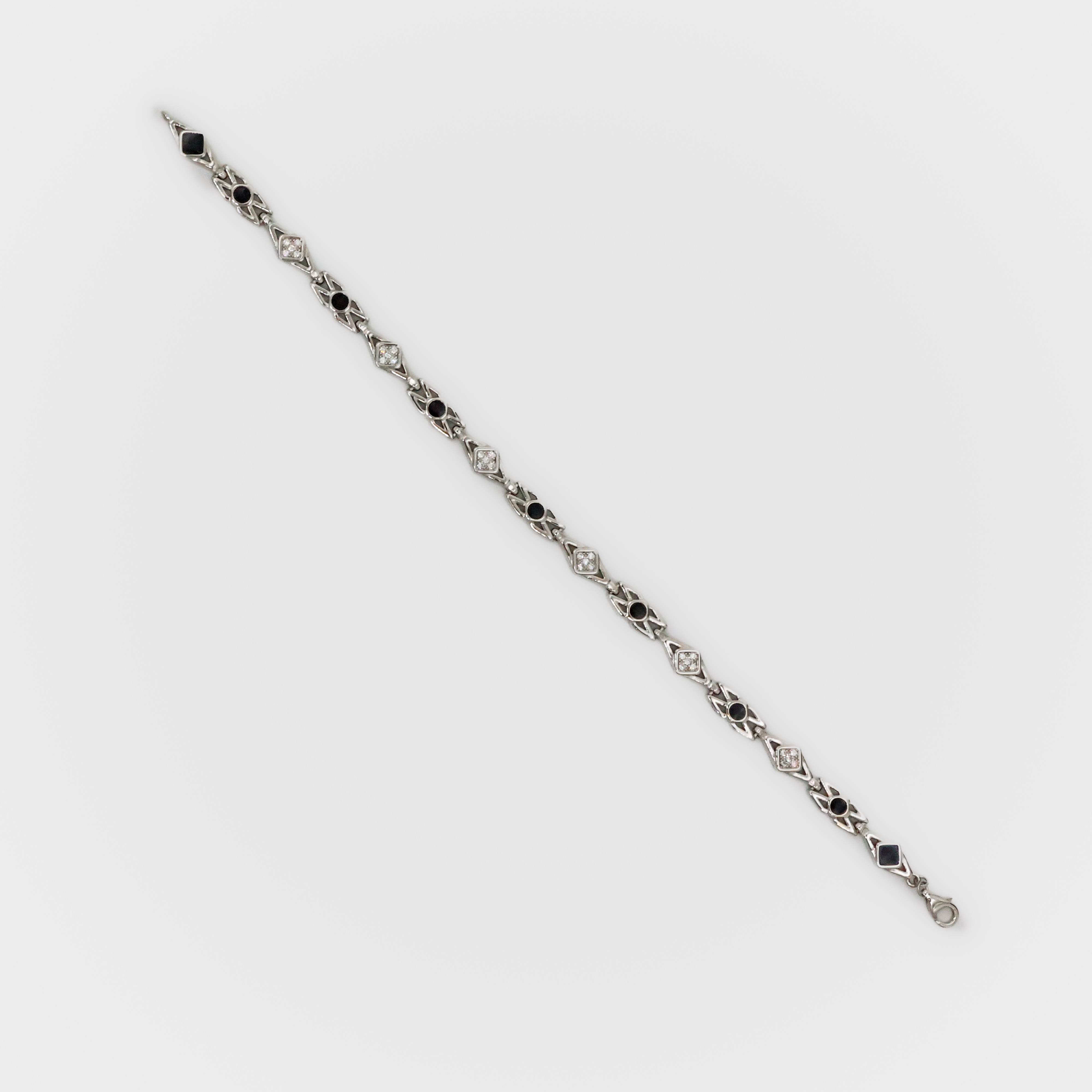 Arham Silver Palace - Silver Link Bracelet