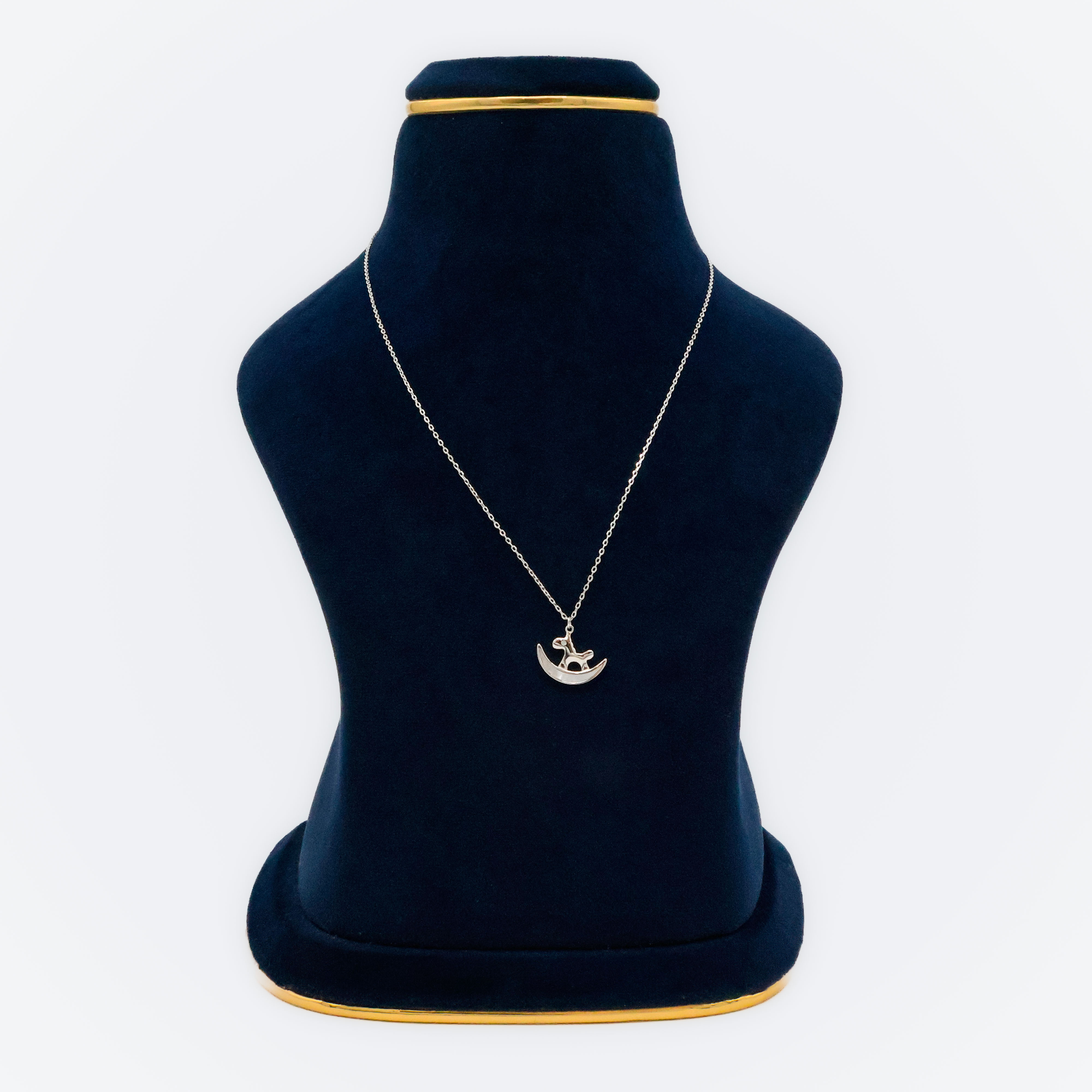 Arham Silver Palace - Silver Horse Pendant