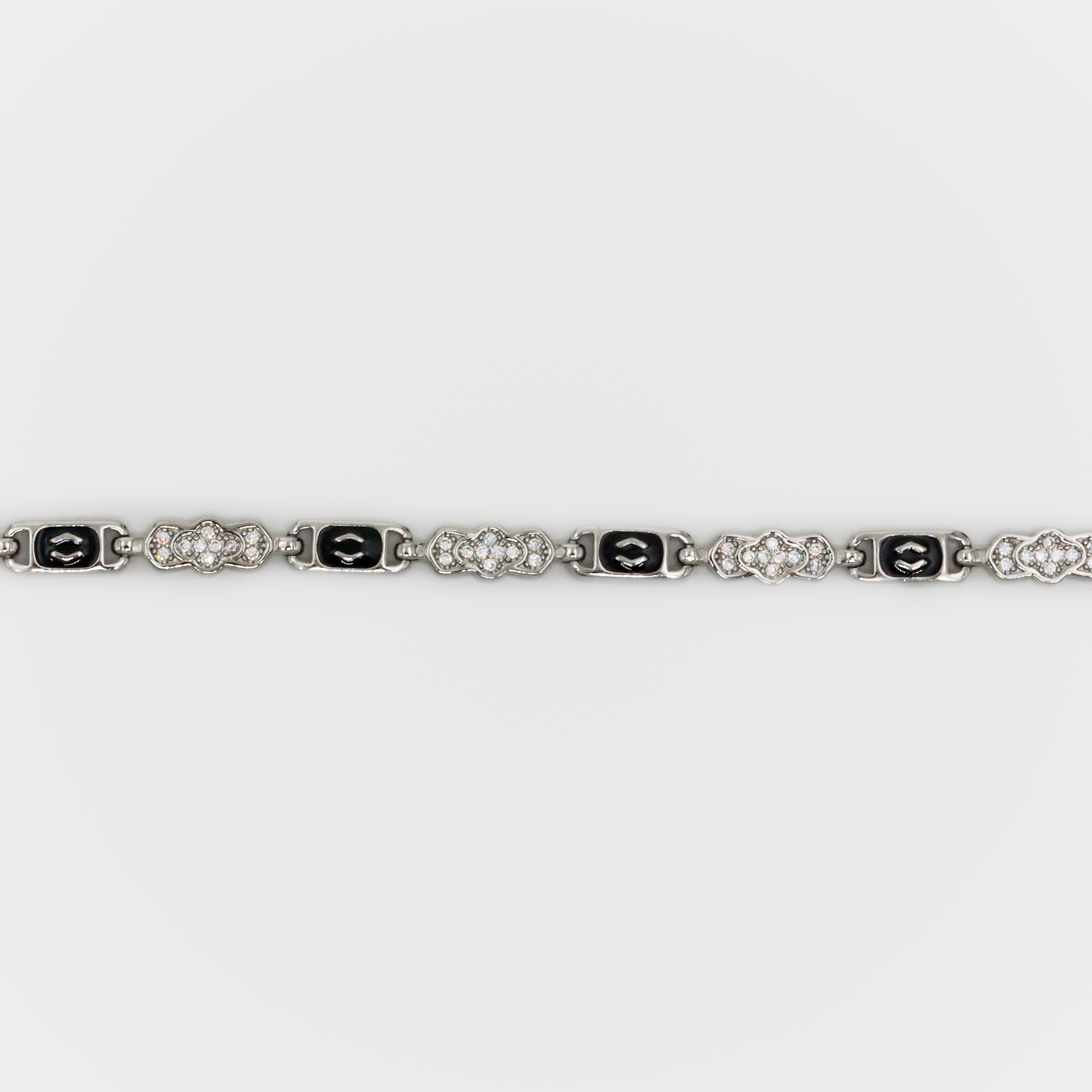 Silver Link Bracelet