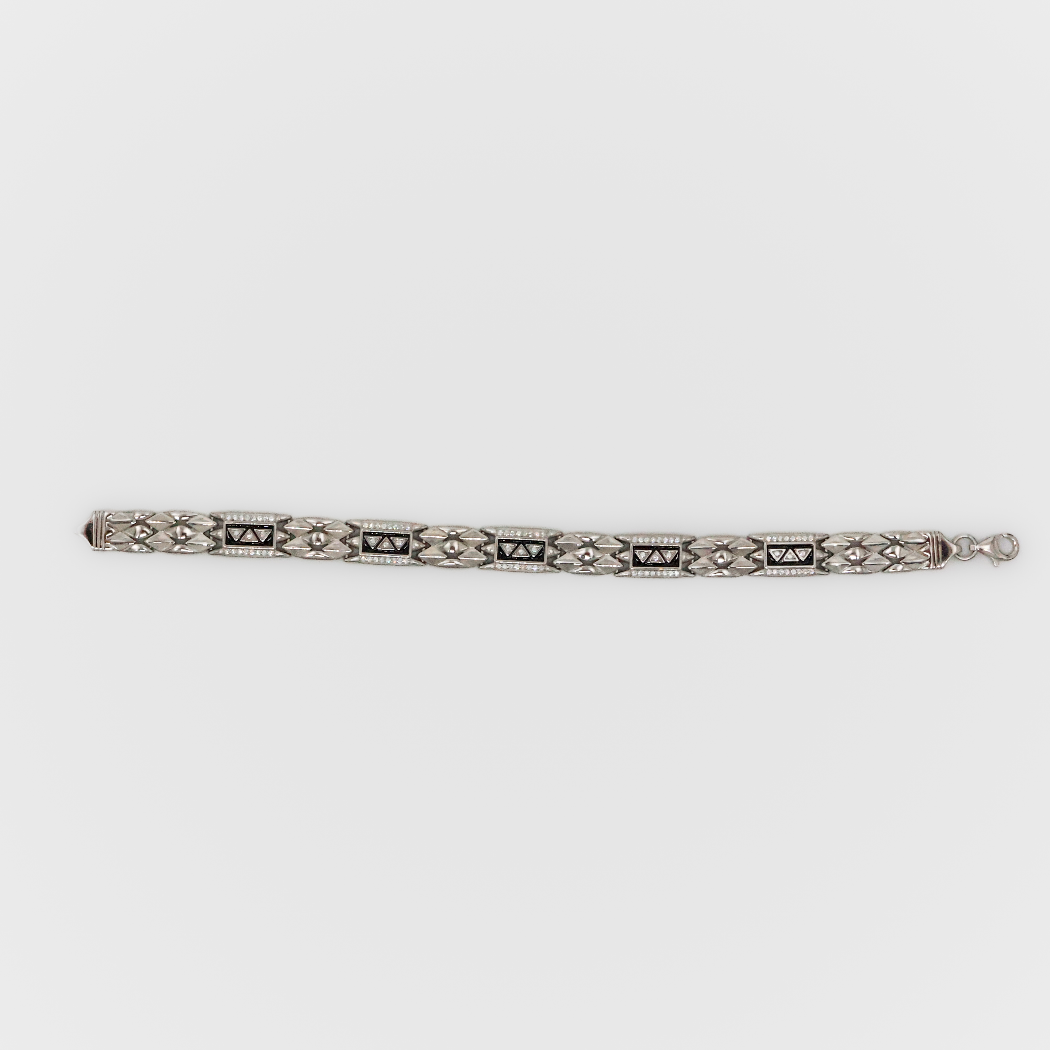 Arham Silver Palace - Silver Link Bracelet