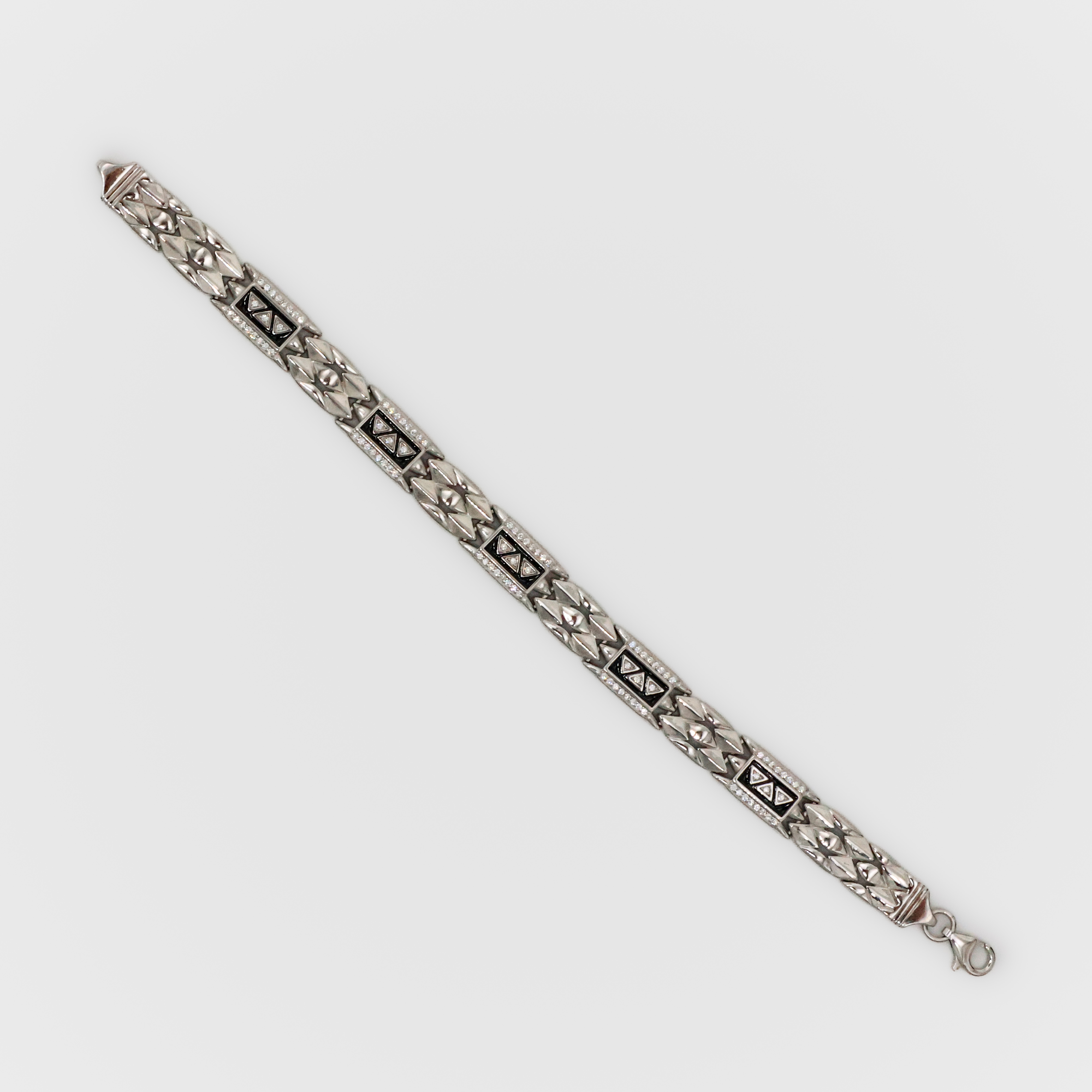 Silver Link Bracelet