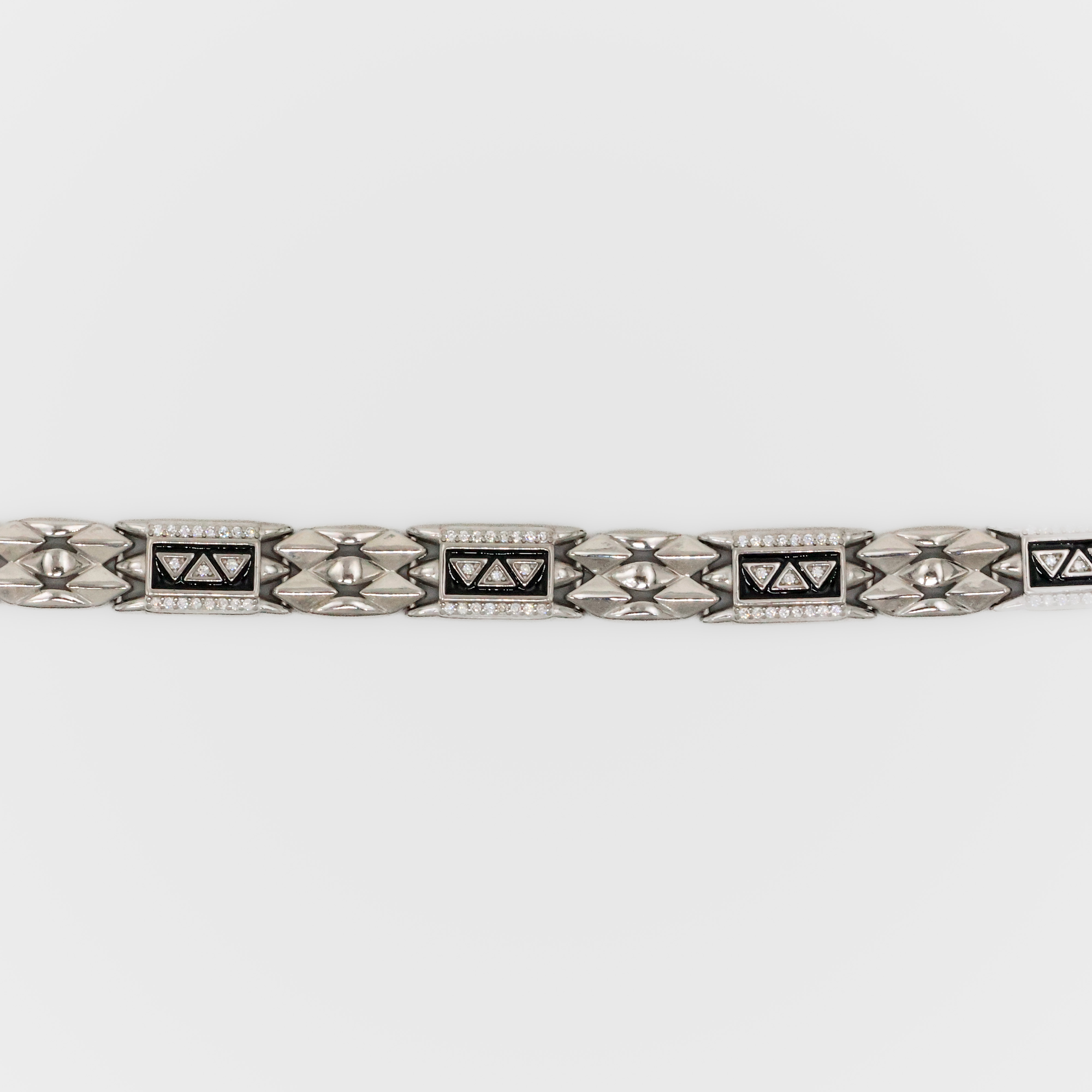 Silver Link Bracelet